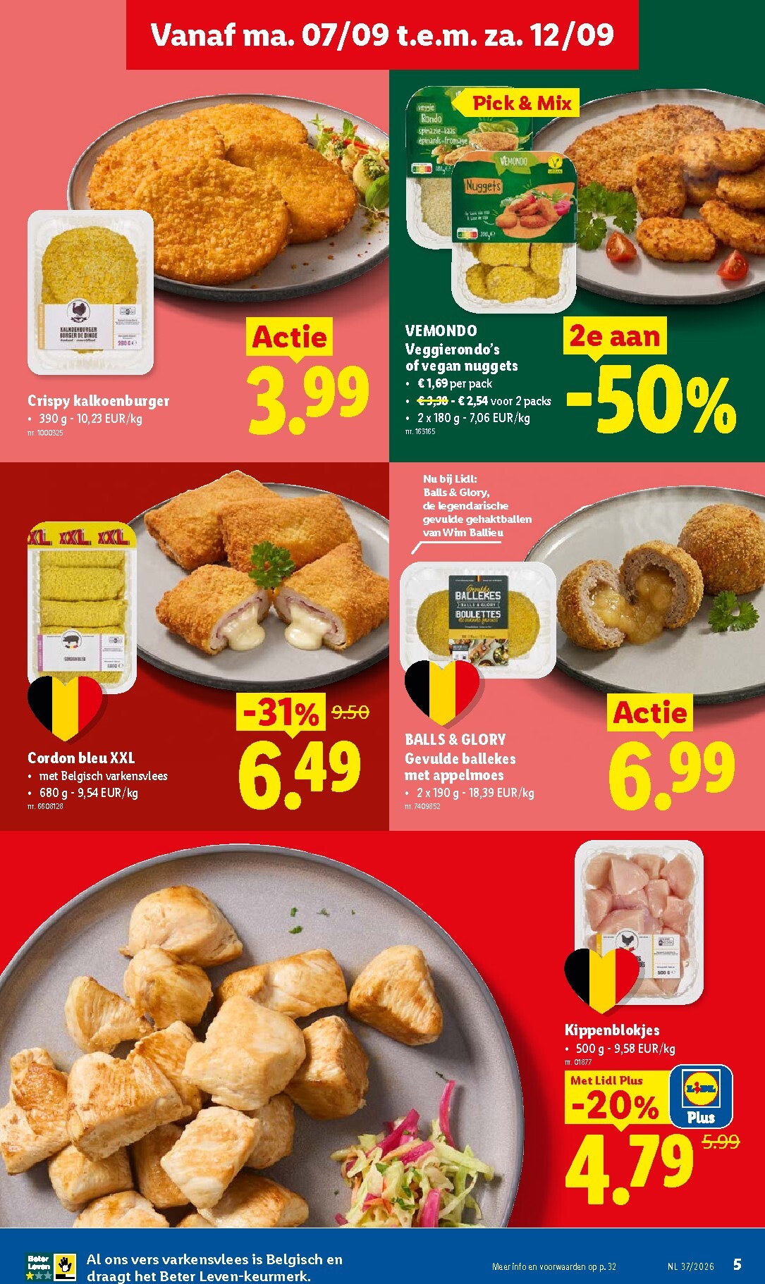 lidl - Lidl folder voor volgende week van maandag 07/09/2026 tot zaterdag 12/09/2026 - page: 5