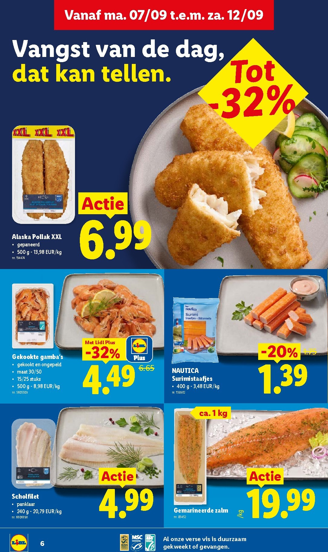 lidl - Lidl folder voor volgende week van maandag 07/09/2026 tot zaterdag 12/09/2026 - page: 6