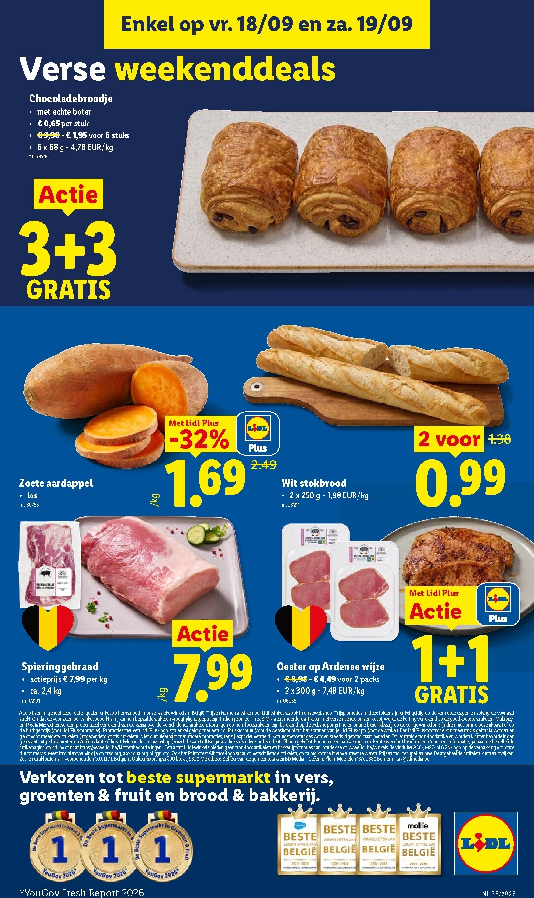 lidl - Lidl folder voor volgende week van maandag 14/09/2026 tot zaterdag 19/09/2026 - page: 42