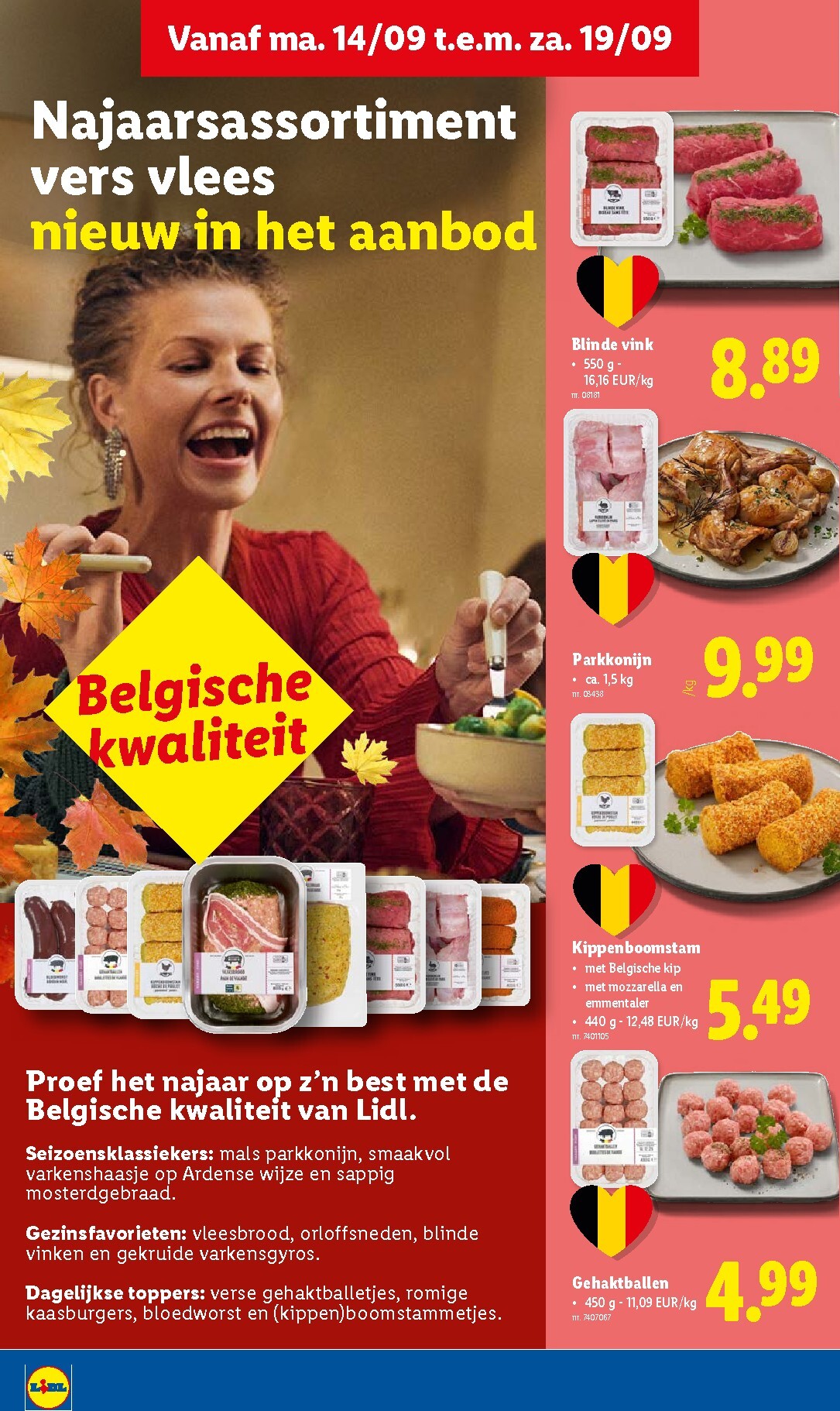 lidl - Lidl folder voor volgende week van maandag 14/09/2026 tot zaterdag 19/09/2026 - page: 8