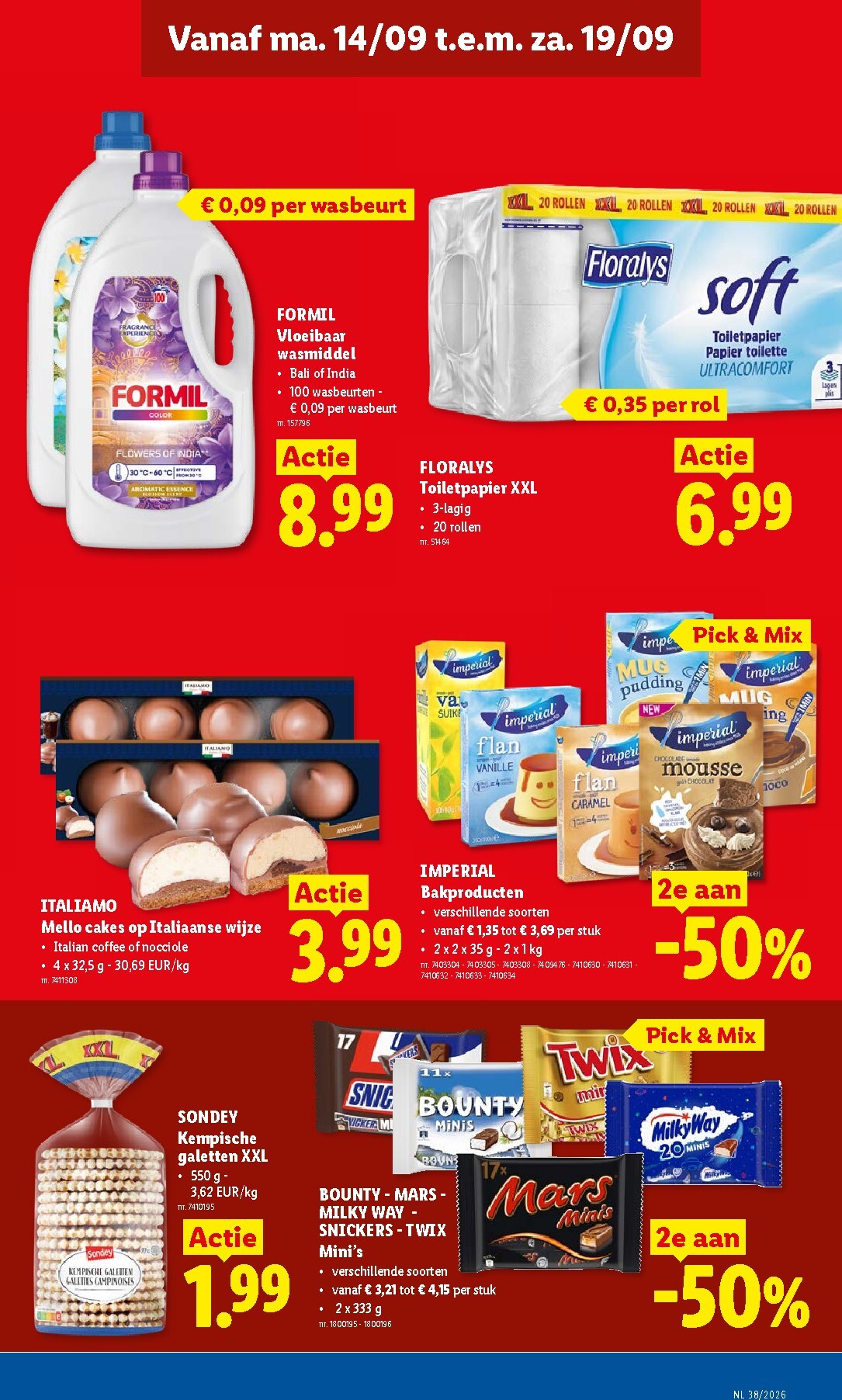 lidl - Lidl folder voor volgende week van maandag 14/09/2026 tot zaterdag 19/09/2026 - page: 11