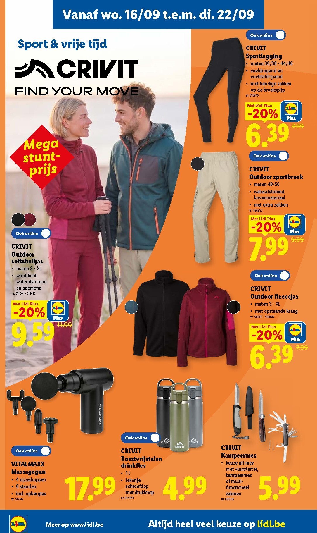 lidl - Lidl folder voor volgende week van maandag 14/09/2026 tot zaterdag 19/09/2026 - page: 24