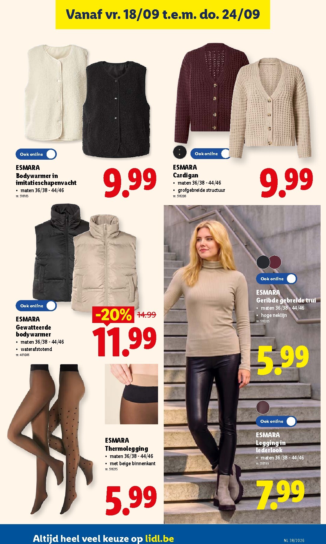 lidl - Lidl folder voor volgende week van maandag 14/09/2026 tot zaterdag 19/09/2026 - page: 31