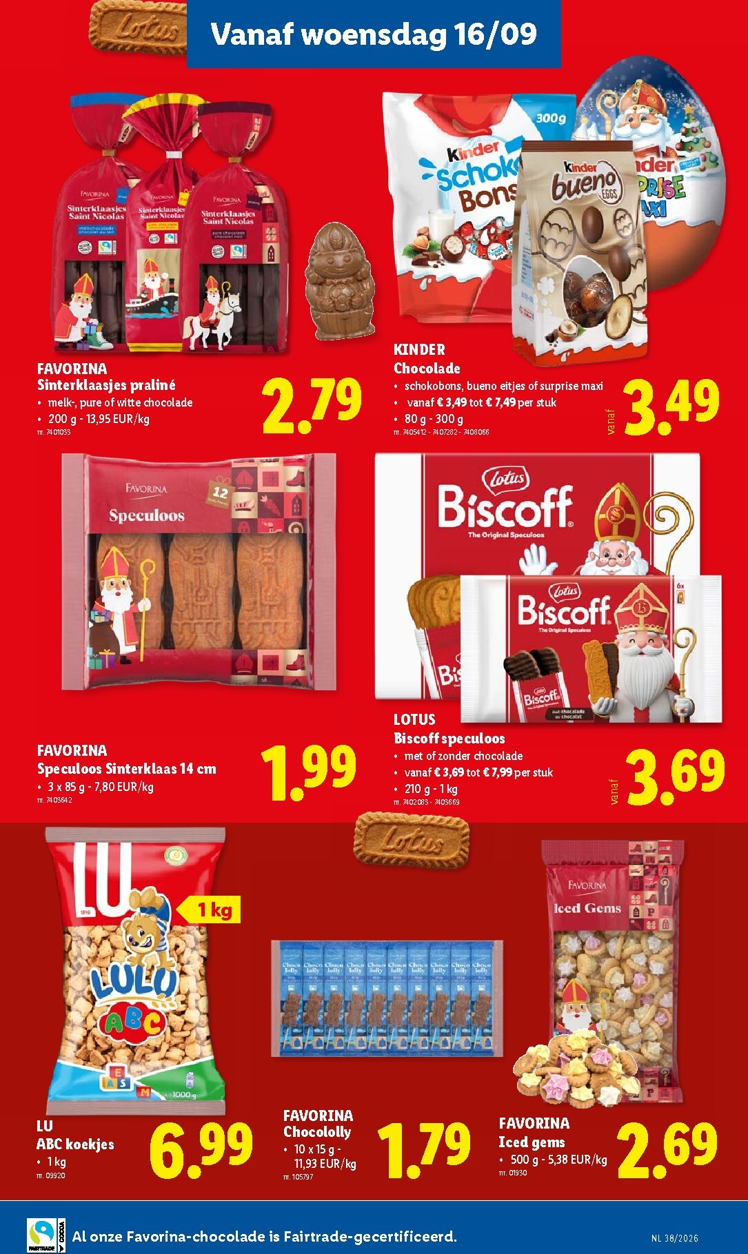 lidl - Lidl folder voor volgende week van maandag 14/09/2026 tot zaterdag 19/09/2026 - page: 17