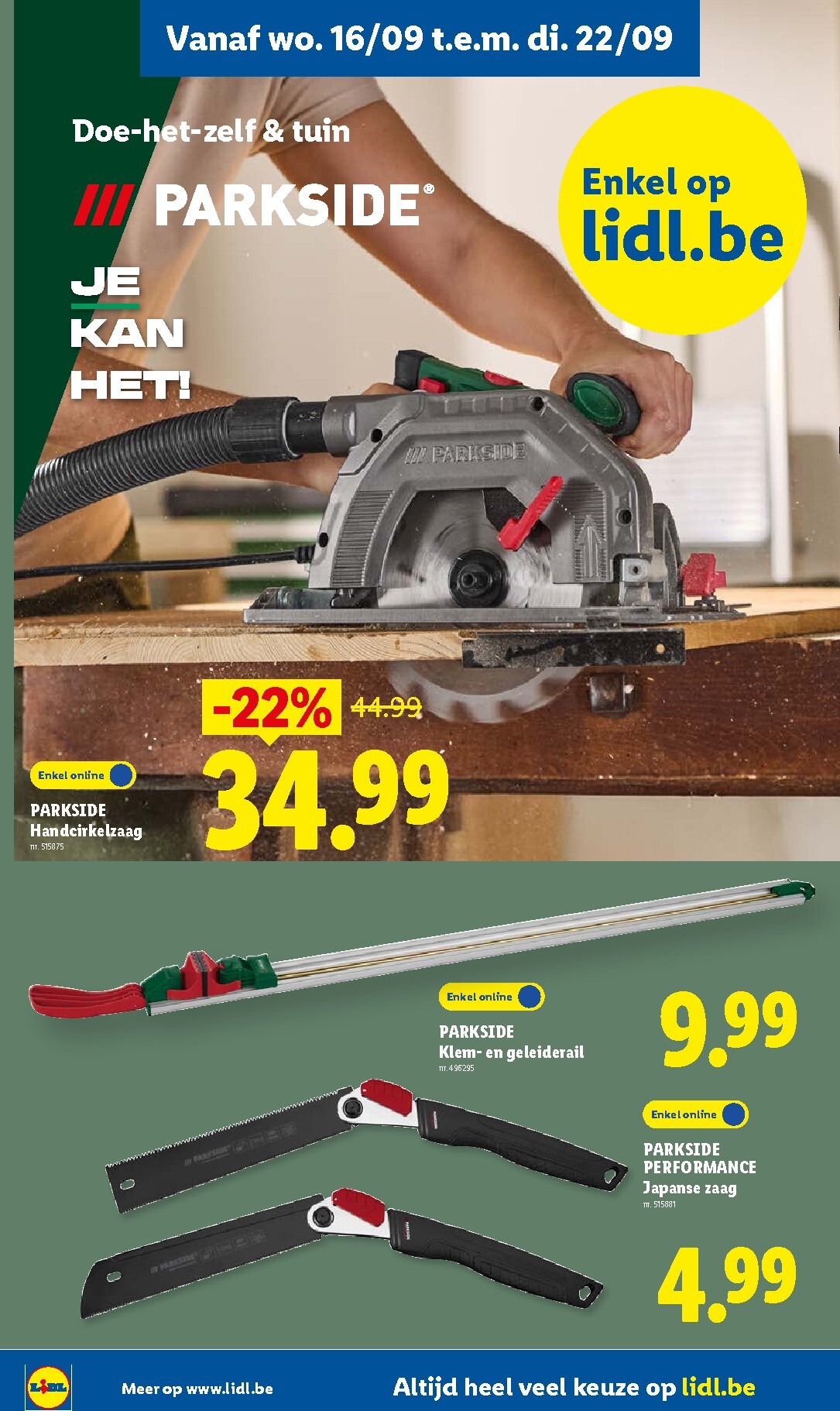 lidl - Lidl folder voor volgende week van maandag 14/09/2026 tot zaterdag 19/09/2026 - page: 36