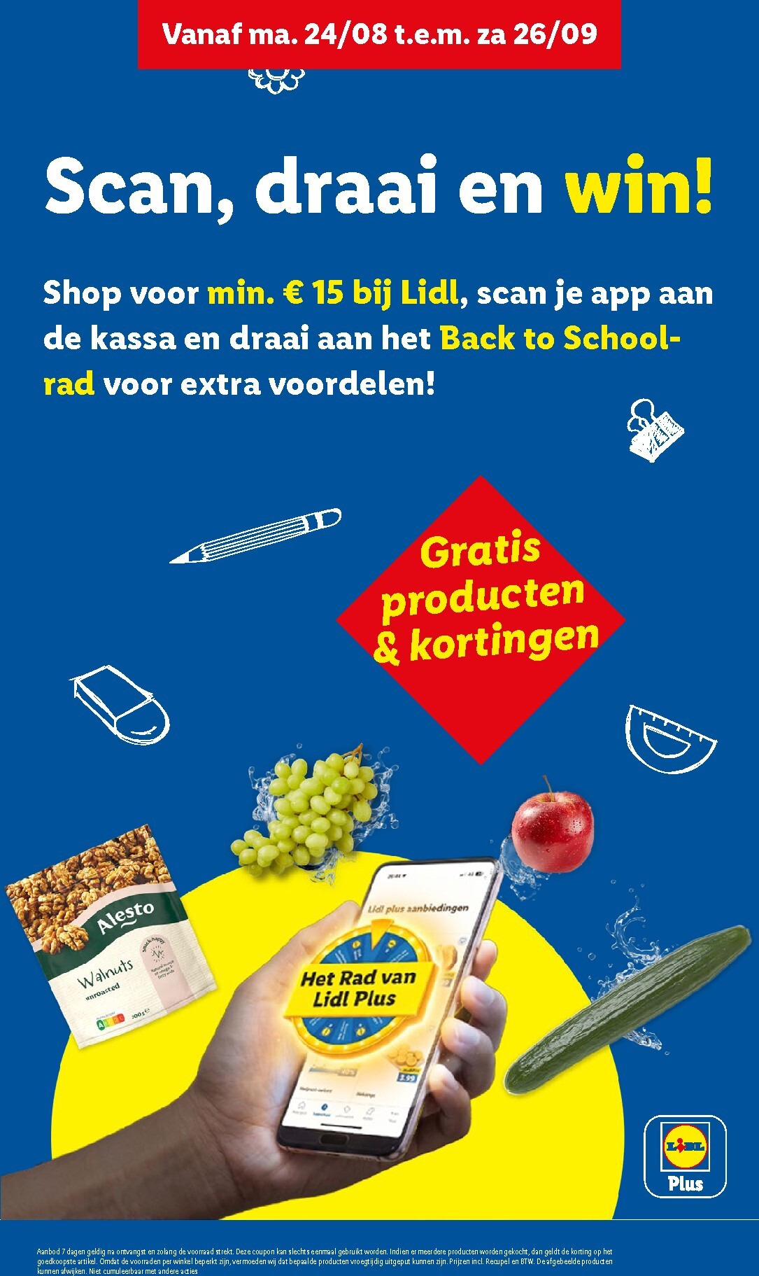 lidl - Lidl folder voor volgende week van maandag 14/09/2026 tot zaterdag 19/09/2026 - page: 19