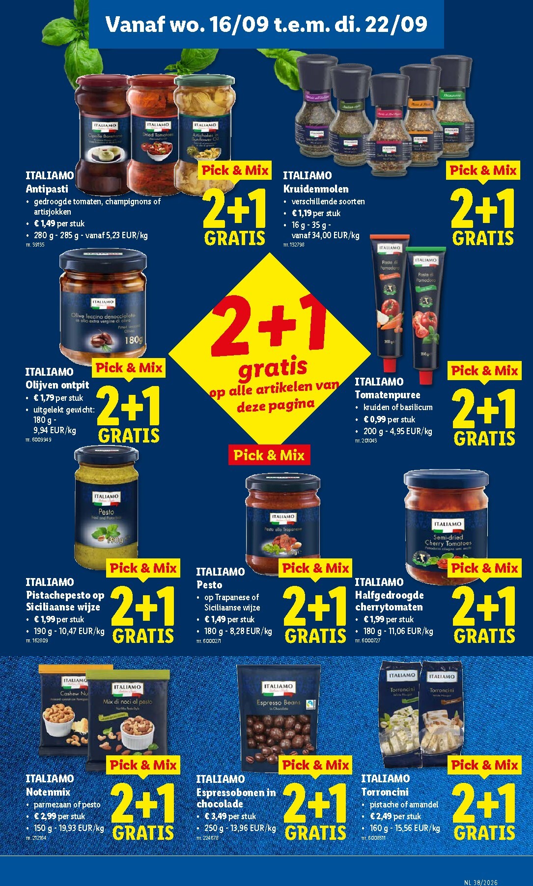 lidl - Lidl folder voor volgende week van maandag 14/09/2026 tot zaterdag 19/09/2026 - page: 13