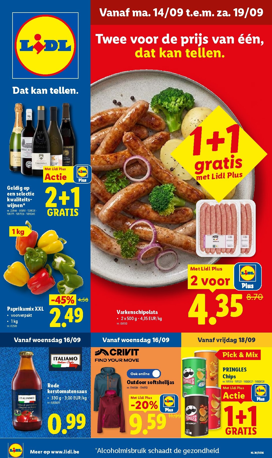 lidl - Lidl folder voor volgende week van maandag 14/09/2026 tot zaterdag 19/09/2026