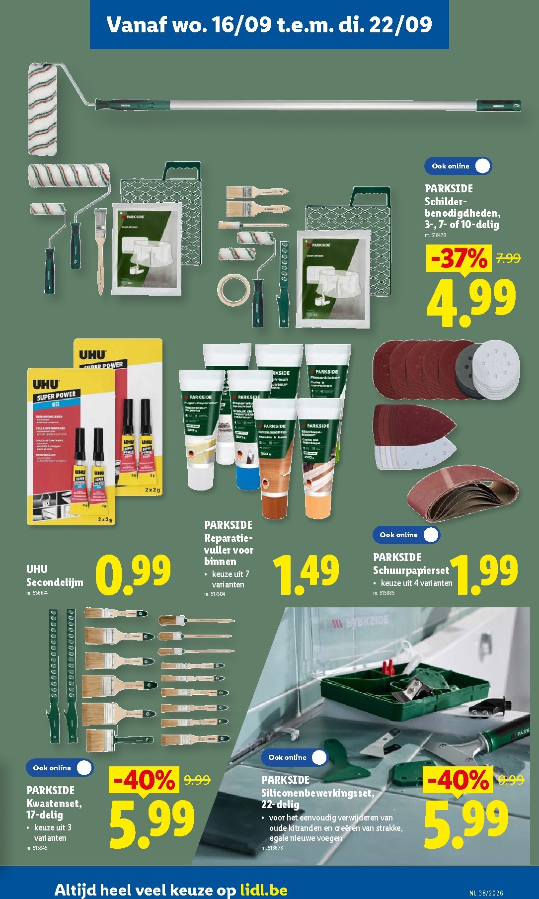 lidl - Lidl folder voor volgende week van maandag 14/09/2026 tot zaterdag 19/09/2026 - page: 27