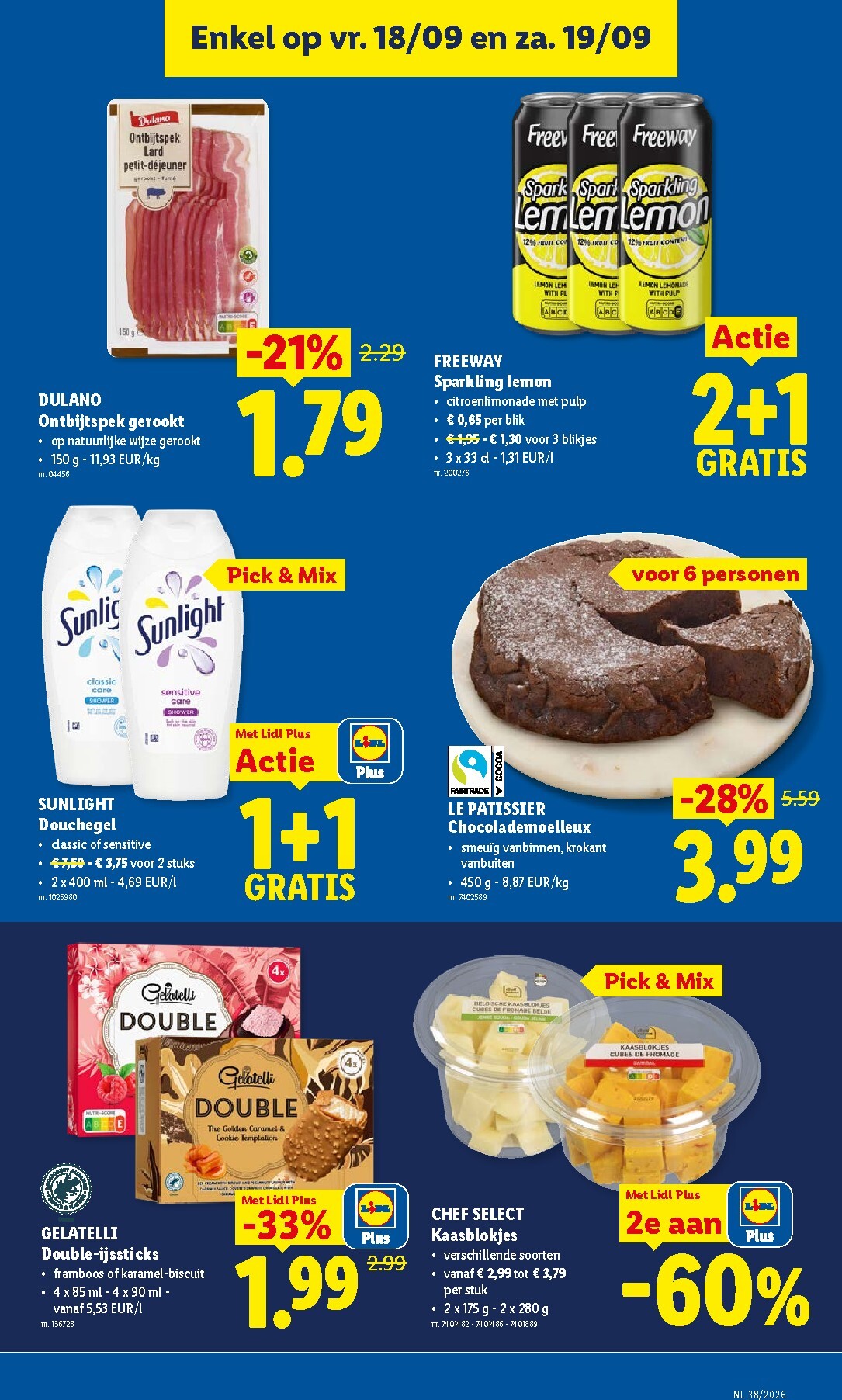 lidl - Lidl folder voor volgende week van maandag 14/09/2026 tot zaterdag 19/09/2026 - page: 41