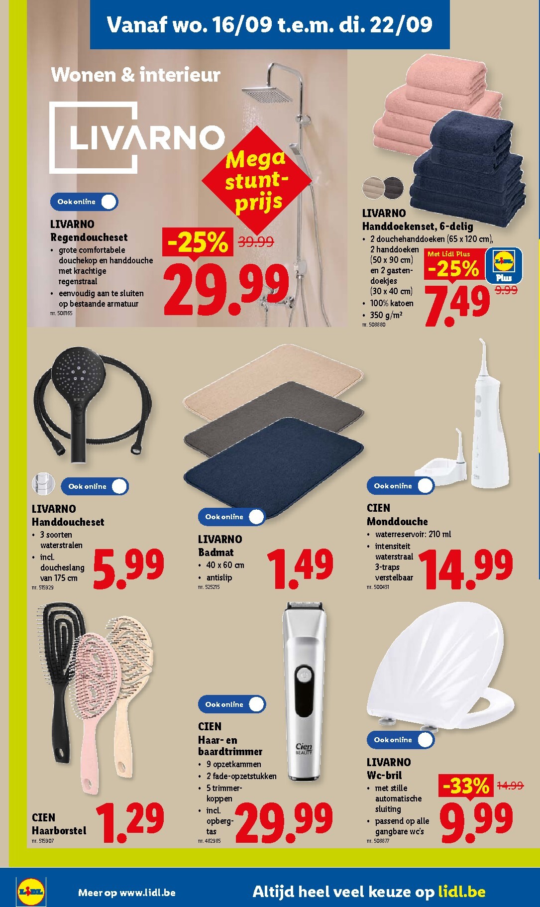 lidl - Lidl folder voor volgende week van maandag 14/09/2026 tot zaterdag 19/09/2026 - page: 28