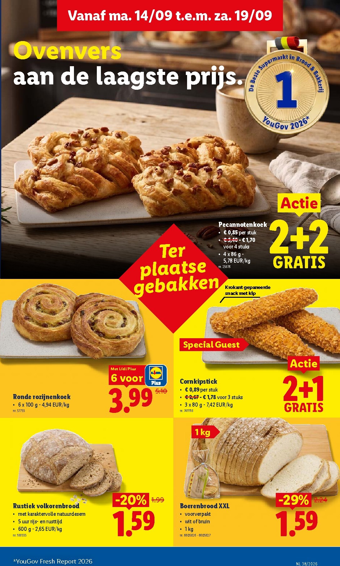 lidl - Lidl folder voor volgende week van maandag 14/09/2026 tot zaterdag 19/09/2026 - page: 7