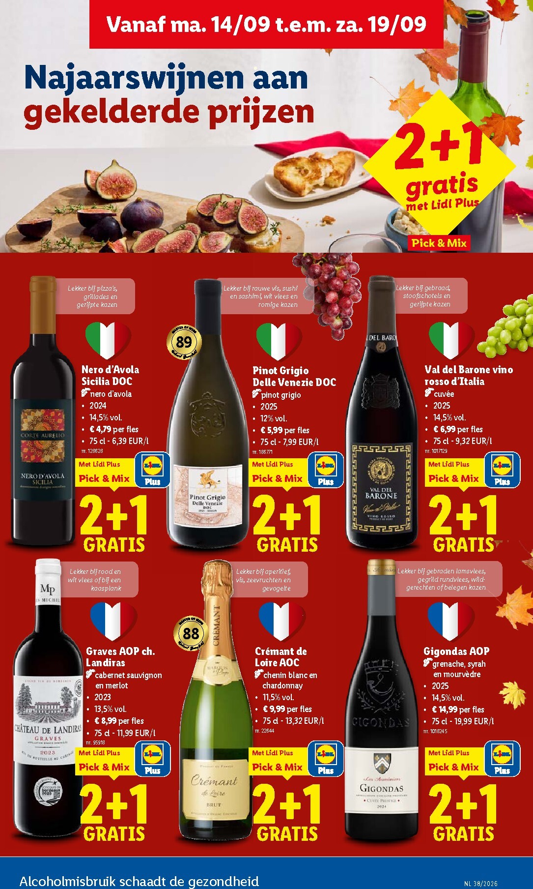 lidl - Lidl folder voor volgende week van maandag 14/09/2026 tot zaterdag 19/09/2026 - page: 9