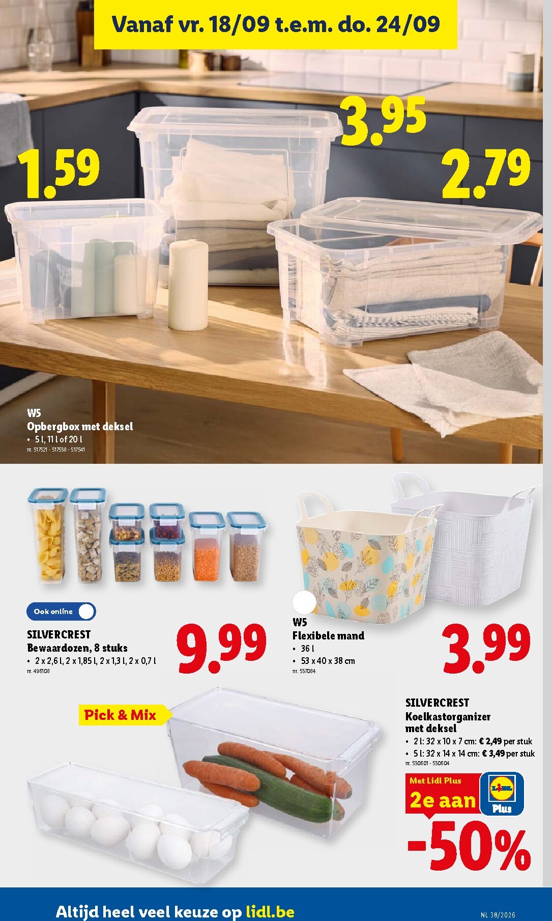 lidl - Lidl folder voor volgende week van maandag 14/09/2026 tot zaterdag 19/09/2026 - page: 35