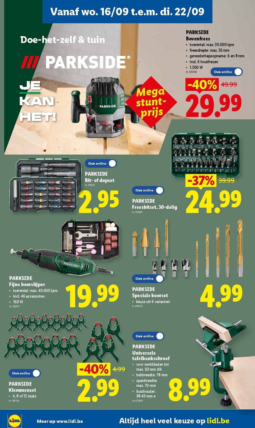 lidl - Lidl folder voor volgende week van maandag 14/09/2026 tot zaterdag 19/09/2026 - page: 26