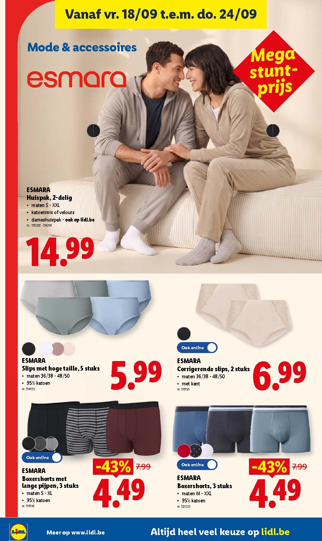 lidl - Lidl folder voor volgende week van maandag 14/09/2026 tot zaterdag 19/09/2026 - page: 30