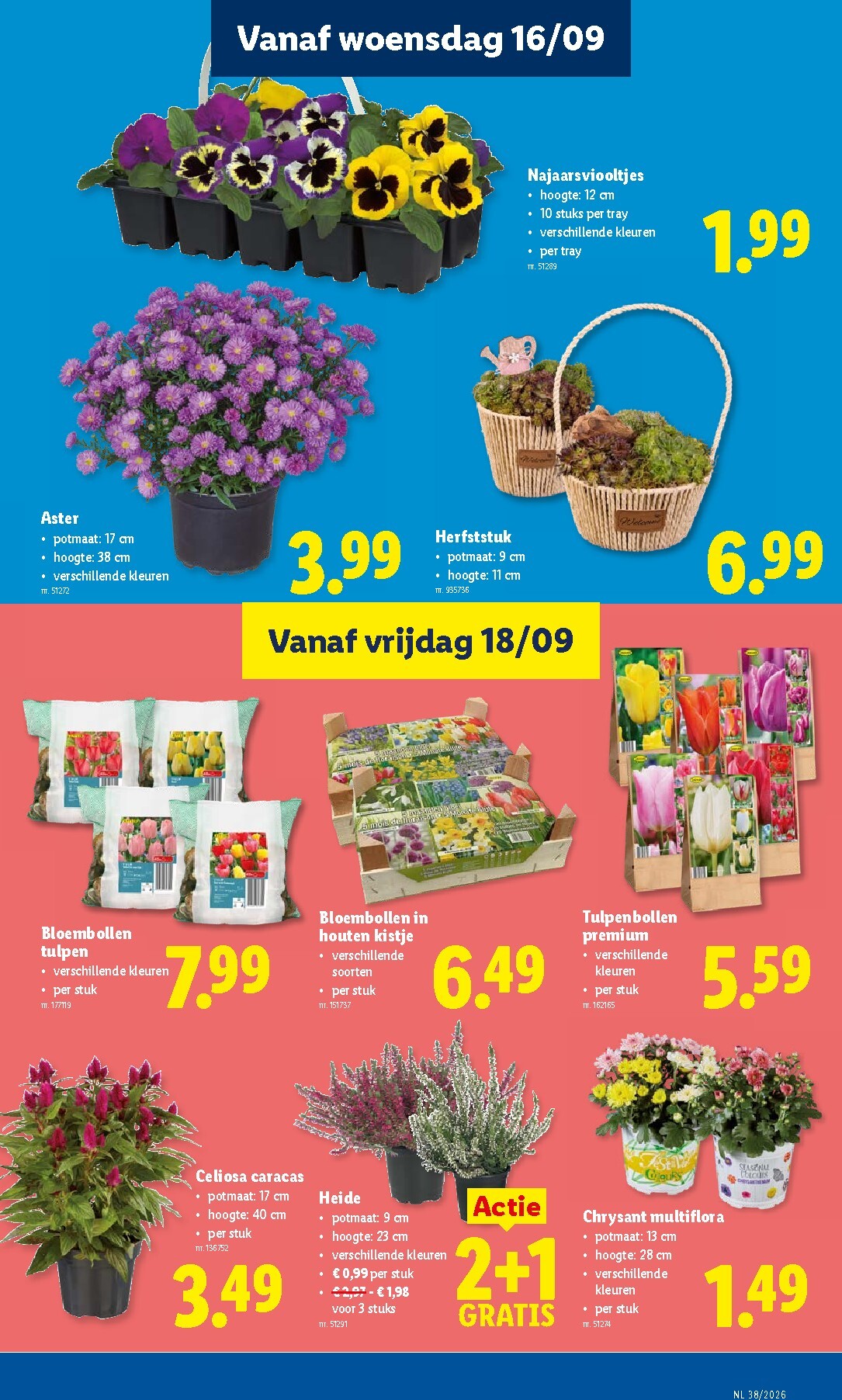 lidl - Lidl folder voor volgende week van maandag 14/09/2026 tot zaterdag 19/09/2026 - page: 23