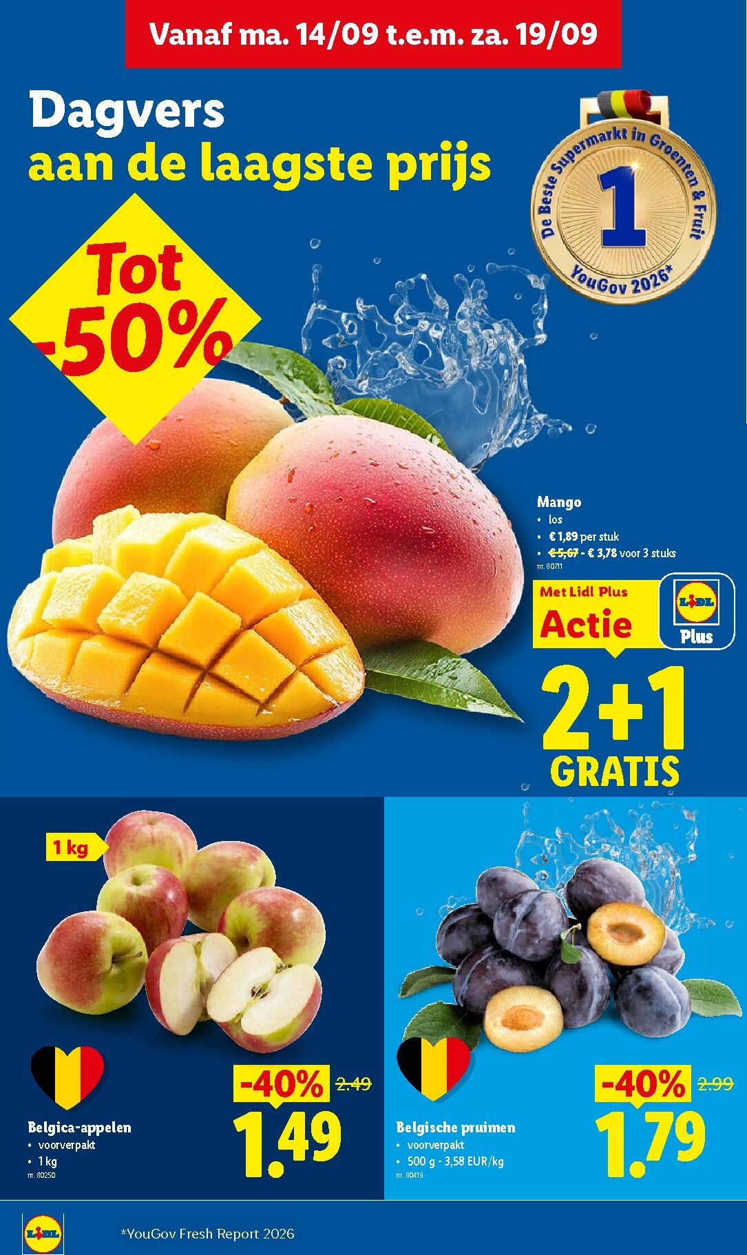 lidl - Lidl folder voor volgende week van maandag 14/09/2026 tot zaterdag 19/09/2026 - page: 2