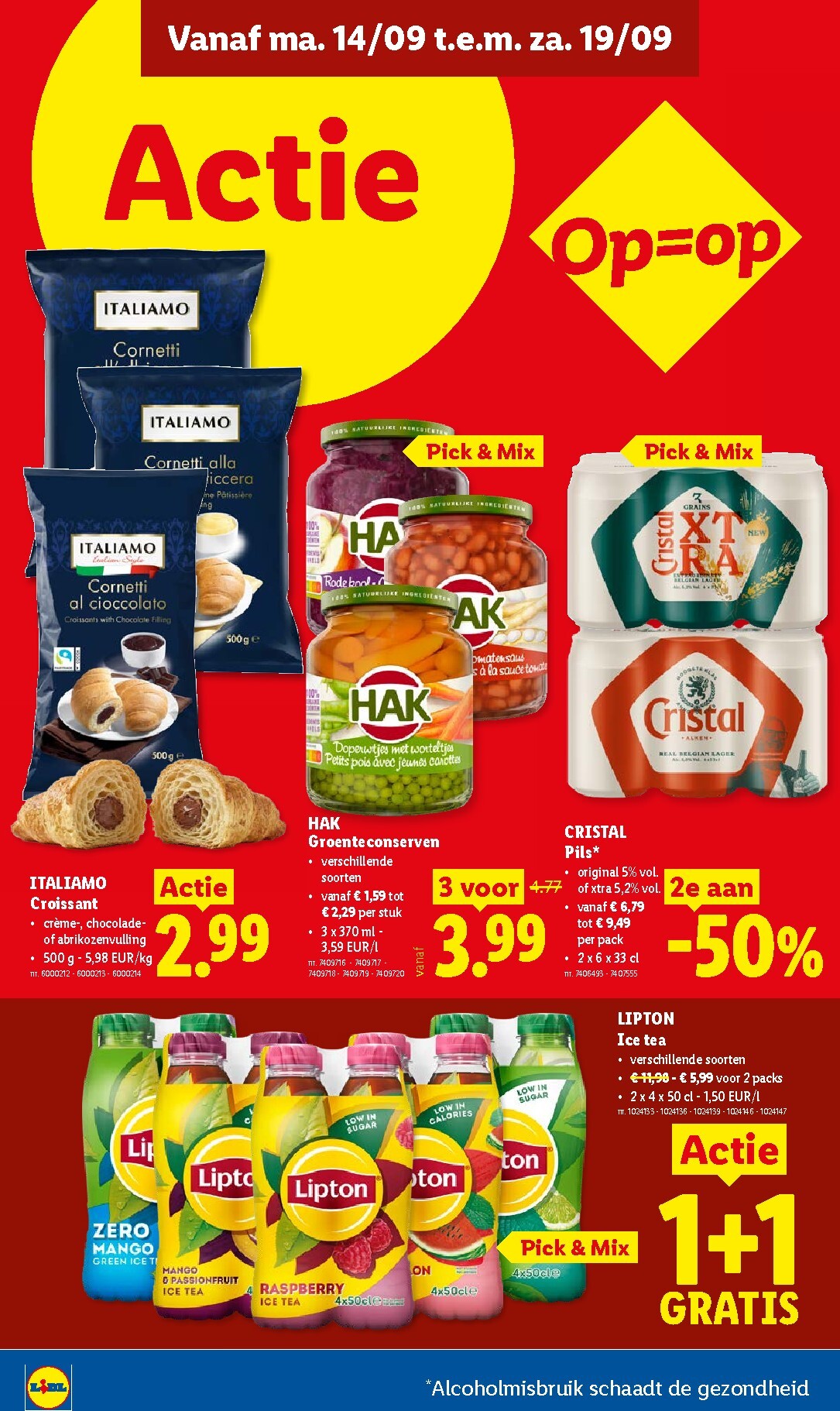 lidl - Lidl folder voor volgende week van maandag 14/09/2026 tot zaterdag 19/09/2026 - page: 10