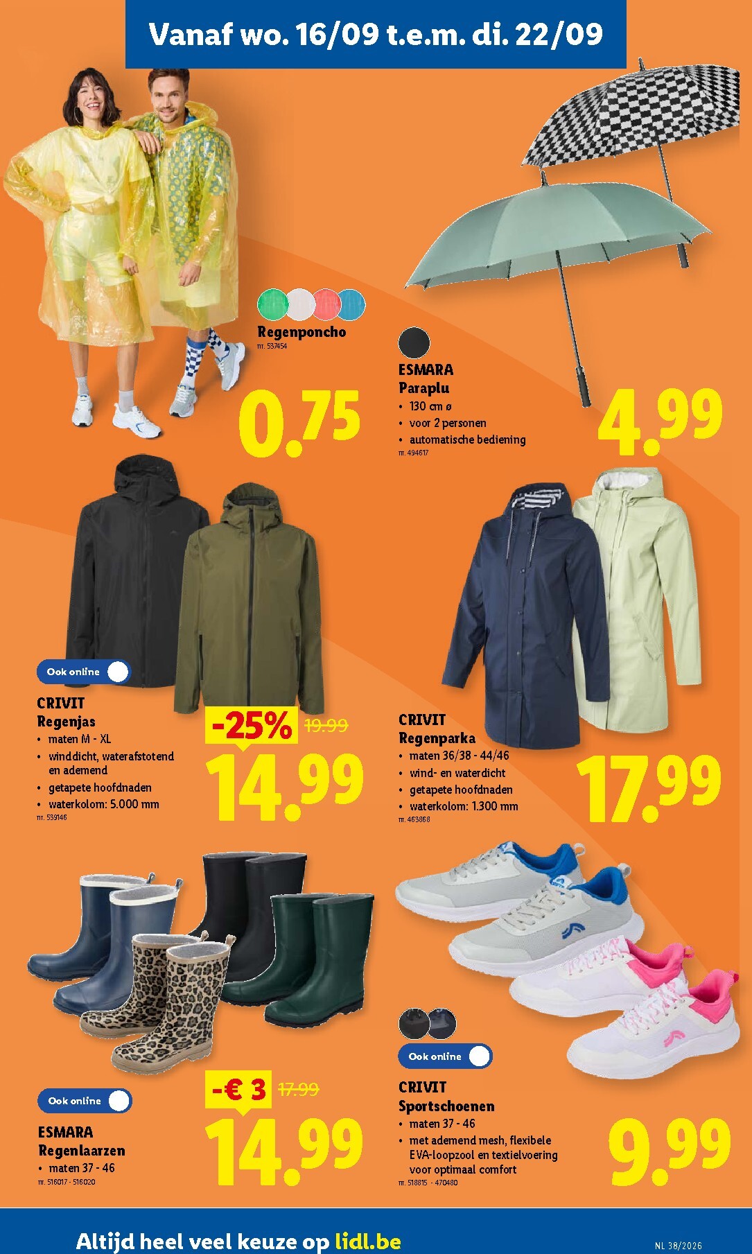 lidl - Lidl folder voor volgende week van maandag 14/09/2026 tot zaterdag 19/09/2026 - page: 25