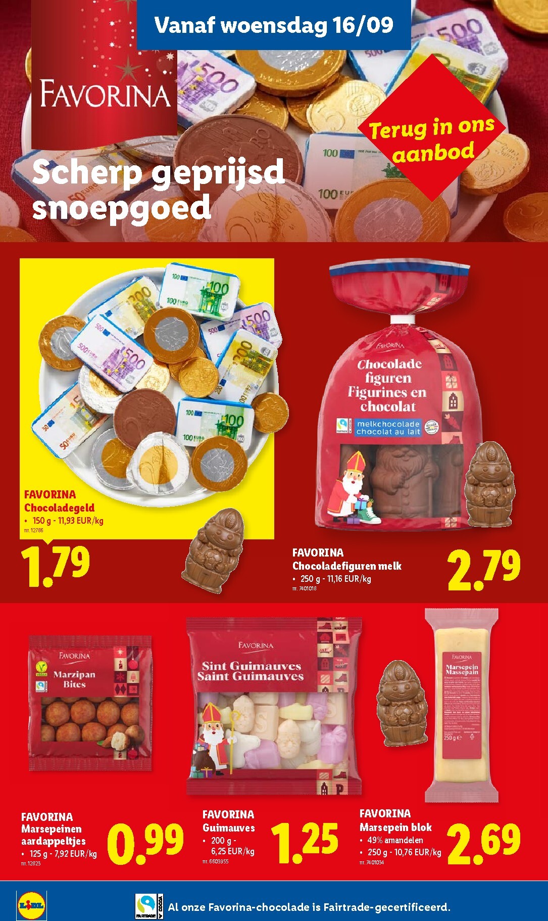 lidl - Lidl folder voor volgende week van maandag 14/09/2026 tot zaterdag 19/09/2026 - page: 16