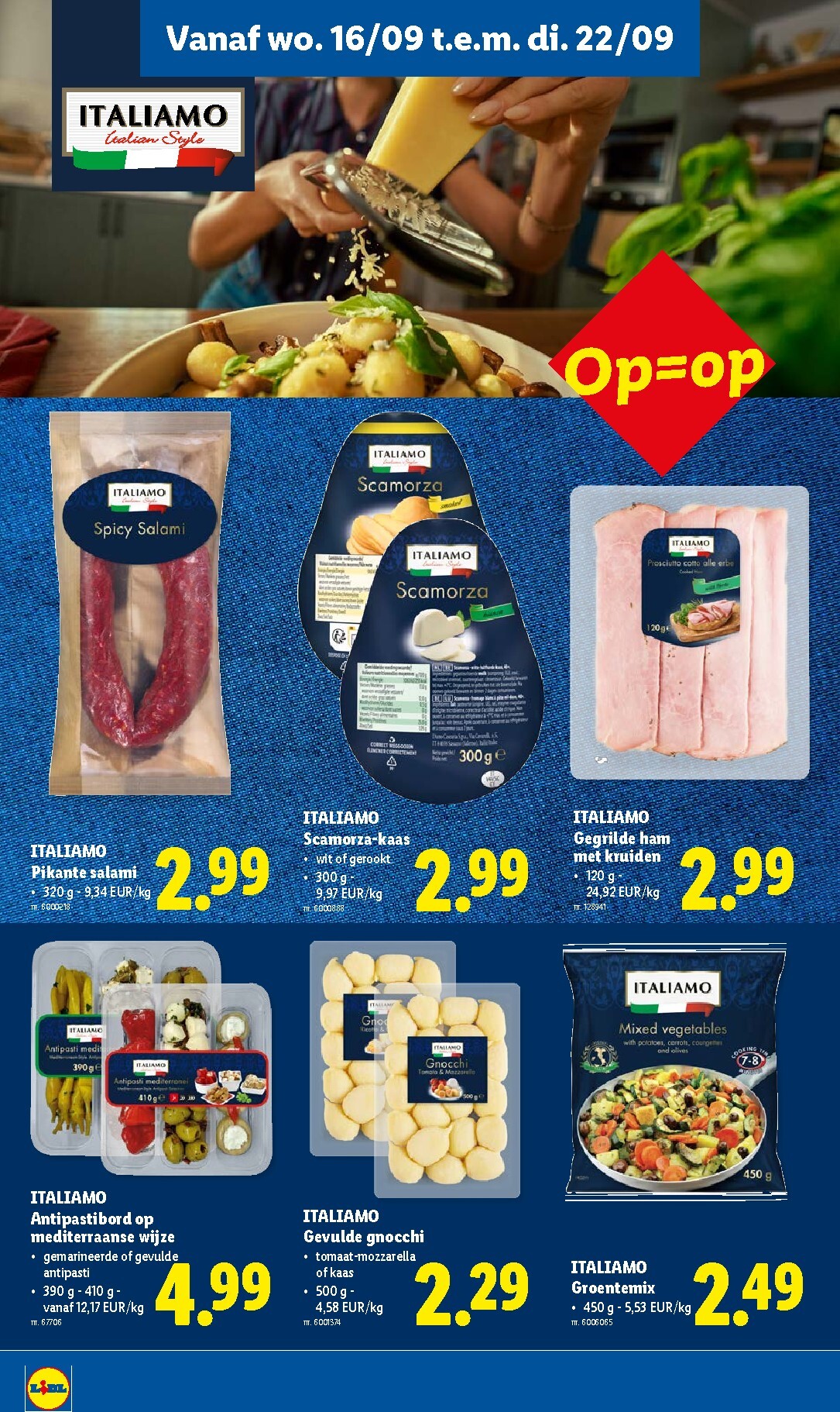 lidl - Lidl folder voor volgende week van maandag 14/09/2026 tot zaterdag 19/09/2026 - page: 14