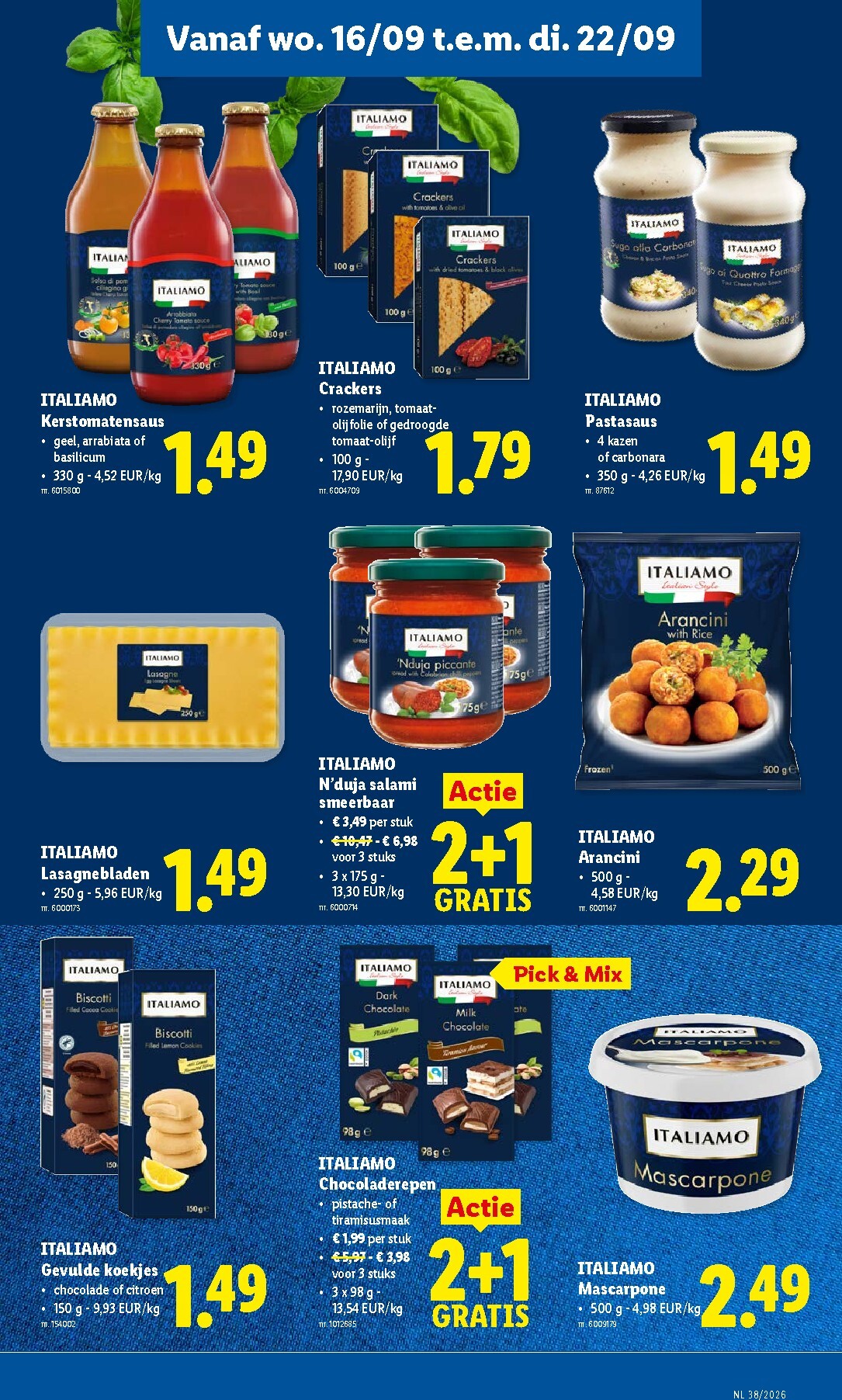 lidl - Lidl folder voor volgende week van maandag 14/09/2026 tot zaterdag 19/09/2026 - page: 15