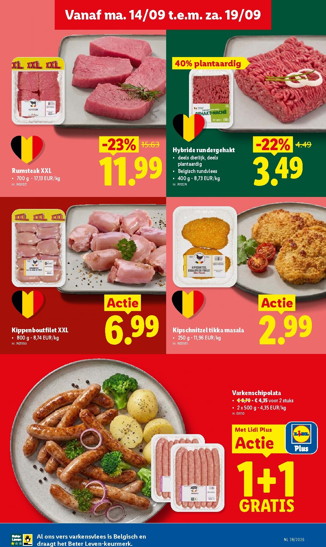 lidl - Lidl folder voor volgende week van maandag 14/09/2026 tot zaterdag 19/09/2026 - page: 5