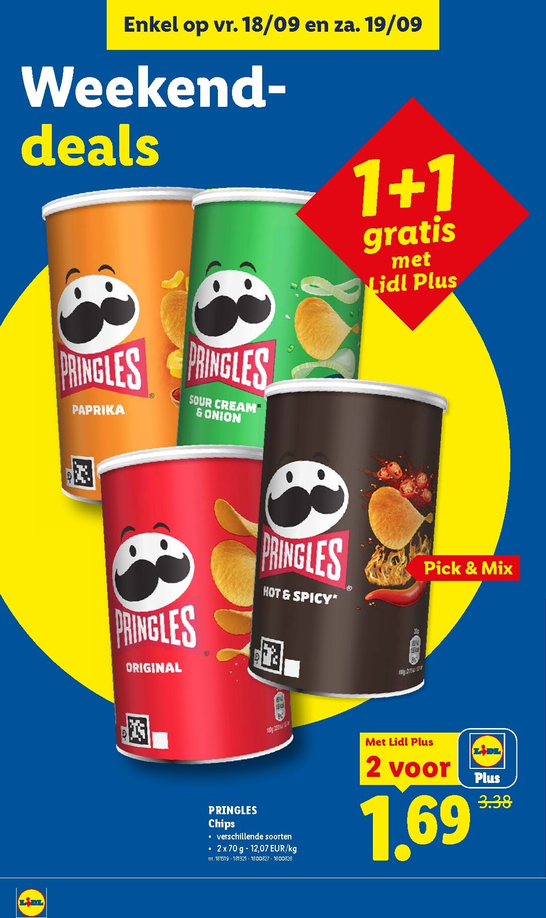 lidl - Lidl folder voor volgende week van maandag 14/09/2026 tot zaterdag 19/09/2026 - page: 40