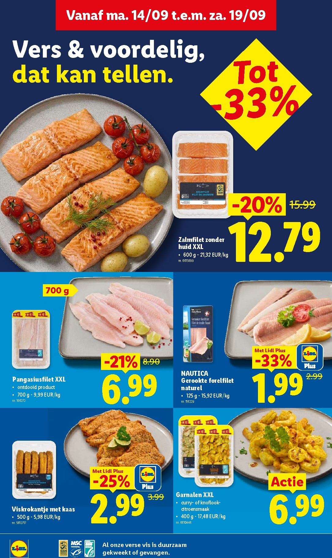 lidl - Lidl folder voor volgende week van maandag 14/09/2026 tot zaterdag 19/09/2026 - page: 6