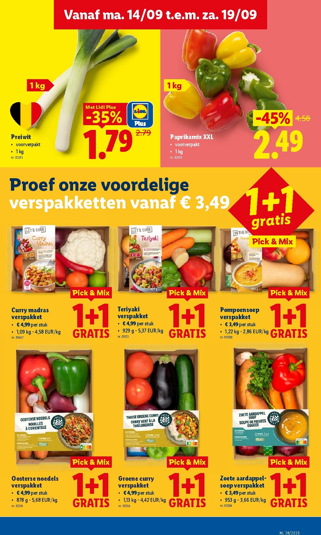 lidl - Lidl folder voor volgende week van maandag 14/09/2026 tot zaterdag 19/09/2026 - page: 3