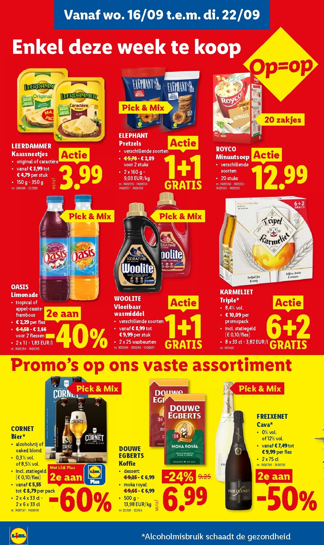 lidl - Lidl folder voor volgende week van maandag 14/09/2026 tot zaterdag 19/09/2026 - page: 18