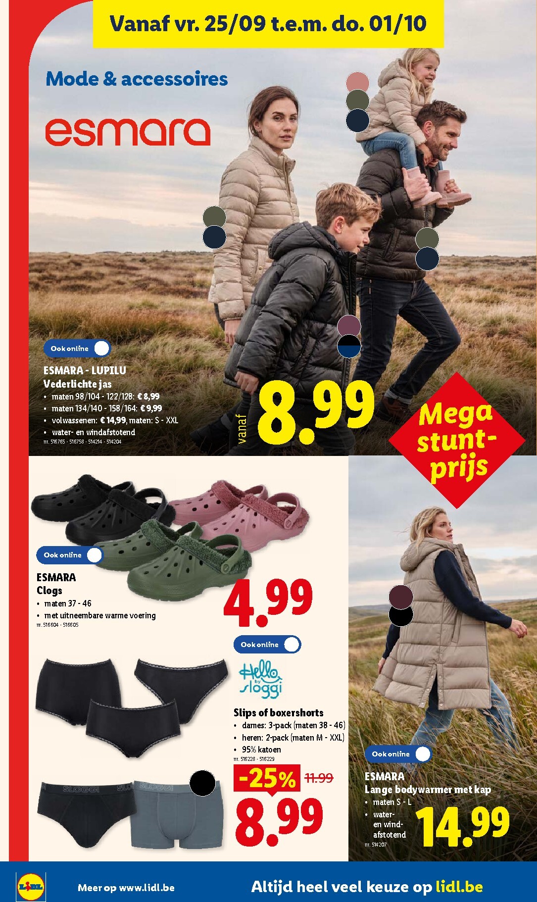 lidl - Lidl folder voor volgende week van maandag 21/09/2026 tot zaterdag 26/09/2026 - page: 33