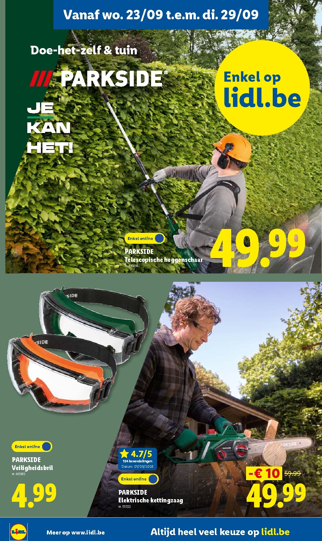 lidl - Lidl folder voor volgende week van maandag 21/09/2026 tot zaterdag 26/09/2026 - page: 26