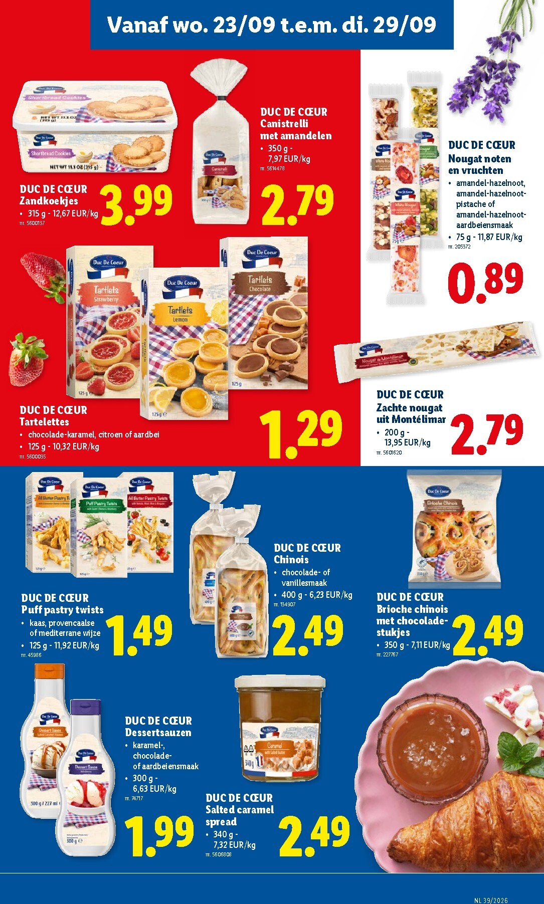lidl - Lidl folder voor volgende week van maandag 21/09/2026 tot zaterdag 26/09/2026 - page: 13