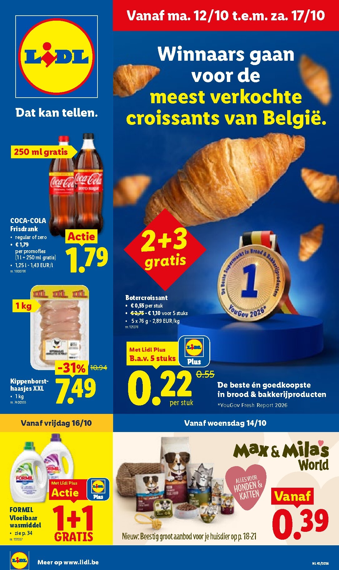lidl - Lidl folder voor volgende week van maandag 12/10/2026 tot zaterdag 17/10/2026