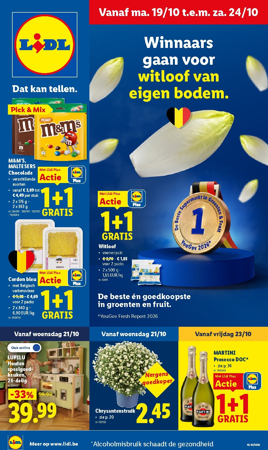 lidl - Lidl folder voor volgende week van maandag 19/10/2026 tot zaterdag 24/10/2026
