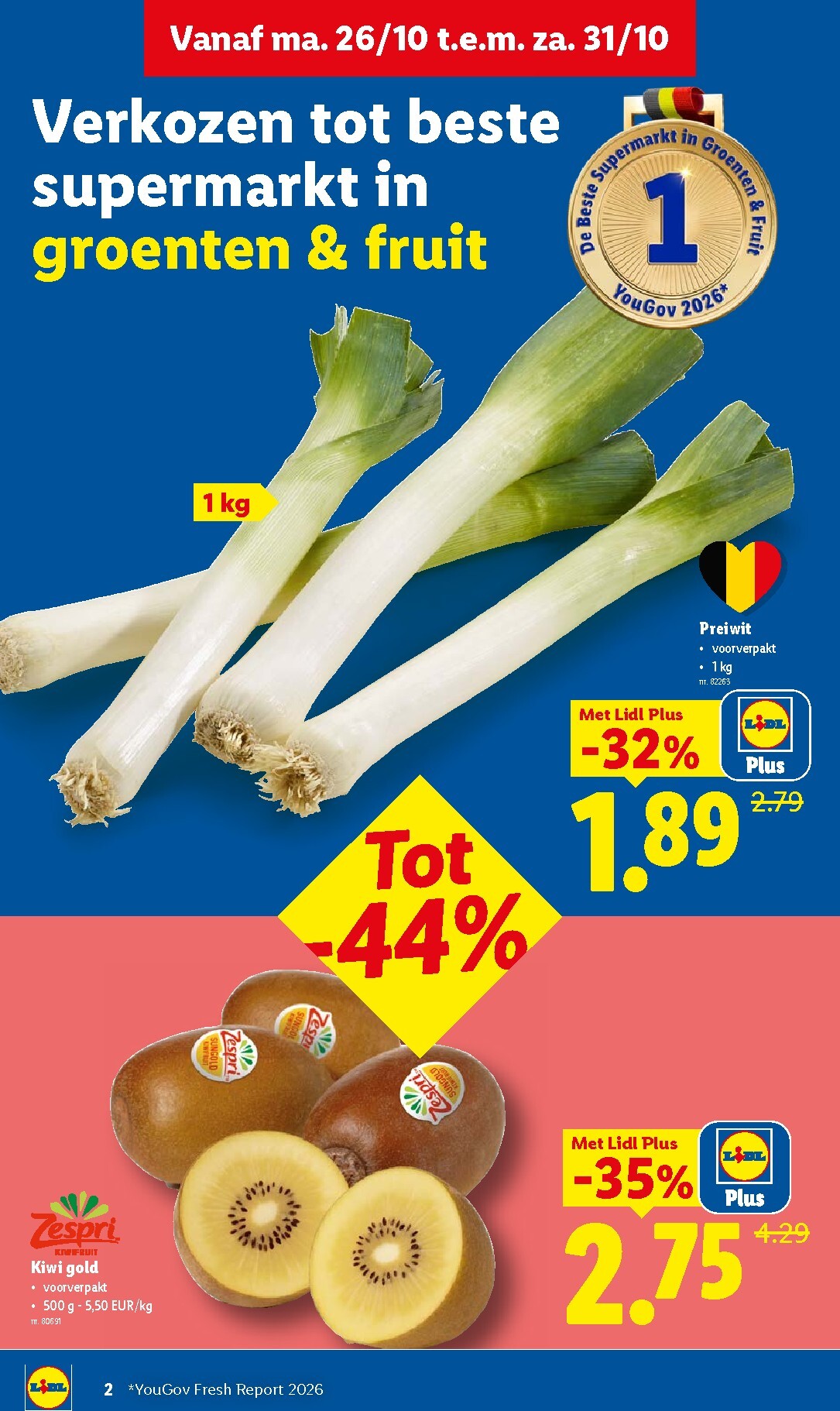 lidl - Lidl folder voor volgende week van maandag 26/10/2026 tot zaterdag 31/10/2026 - page: 2