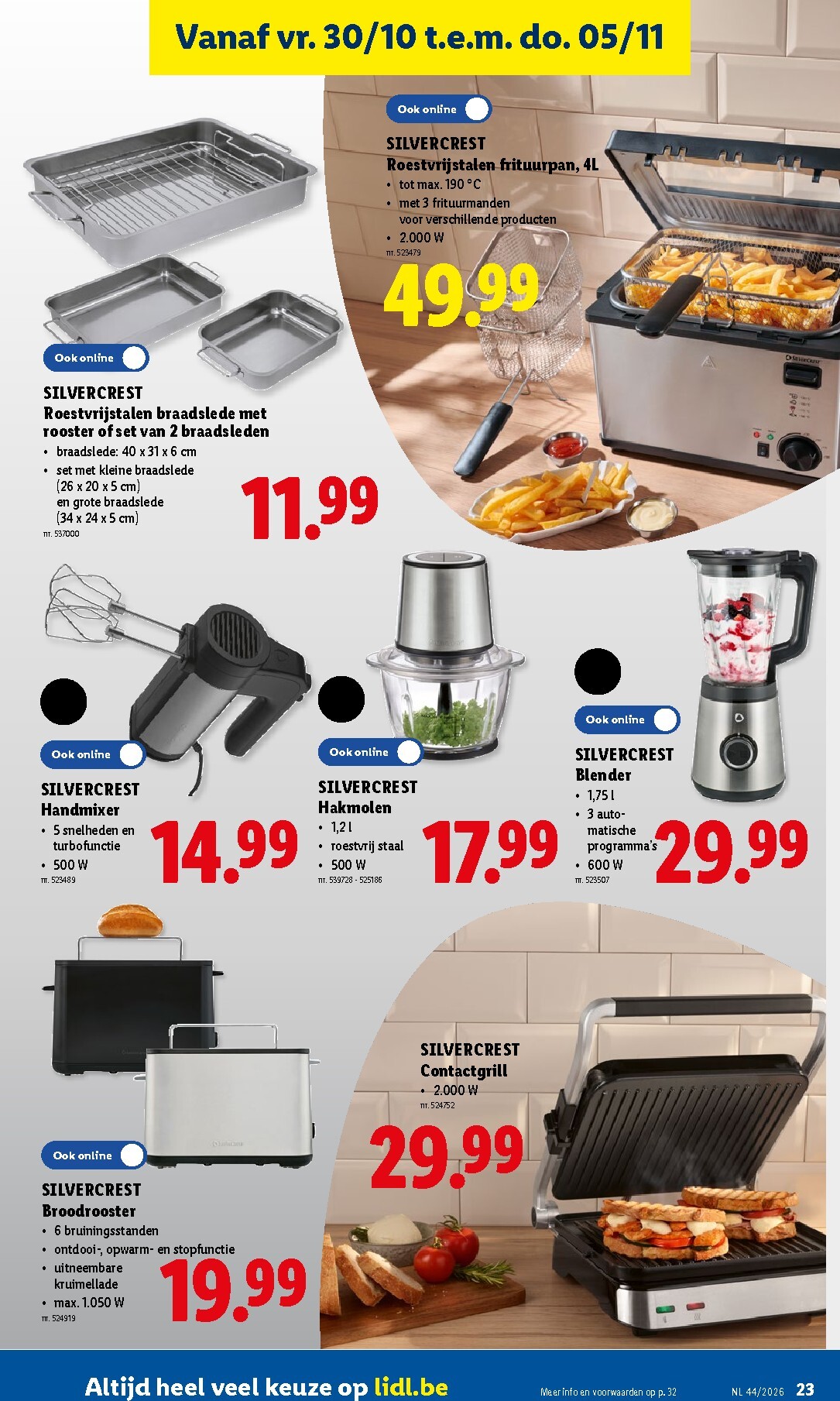 lidl - Lidl folder voor volgende week van maandag 26/10/2026 tot zaterdag 31/10/2026 - page: 23