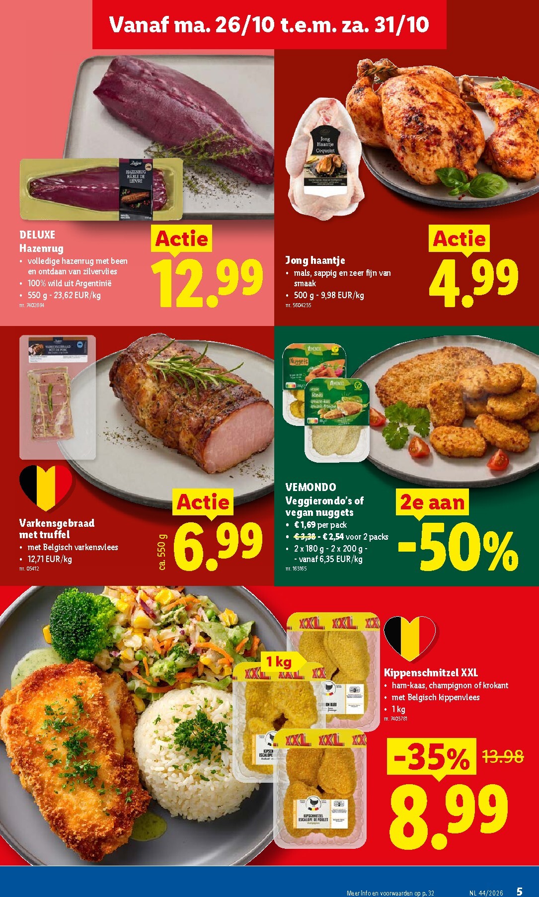 lidl - Lidl folder voor volgende week van maandag 26/10/2026 tot zaterdag 31/10/2026 - page: 5
