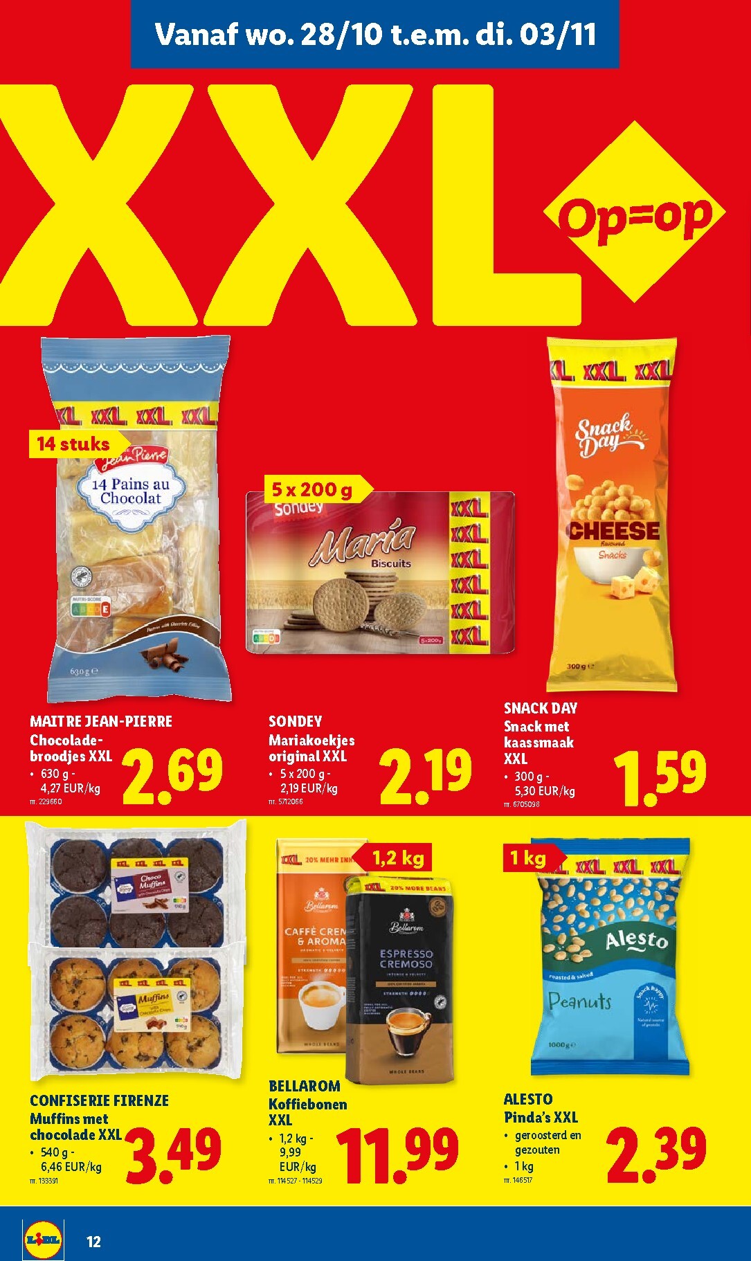 lidl - Lidl folder voor volgende week van maandag 26/10/2026 tot zaterdag 31/10/2026 - page: 12