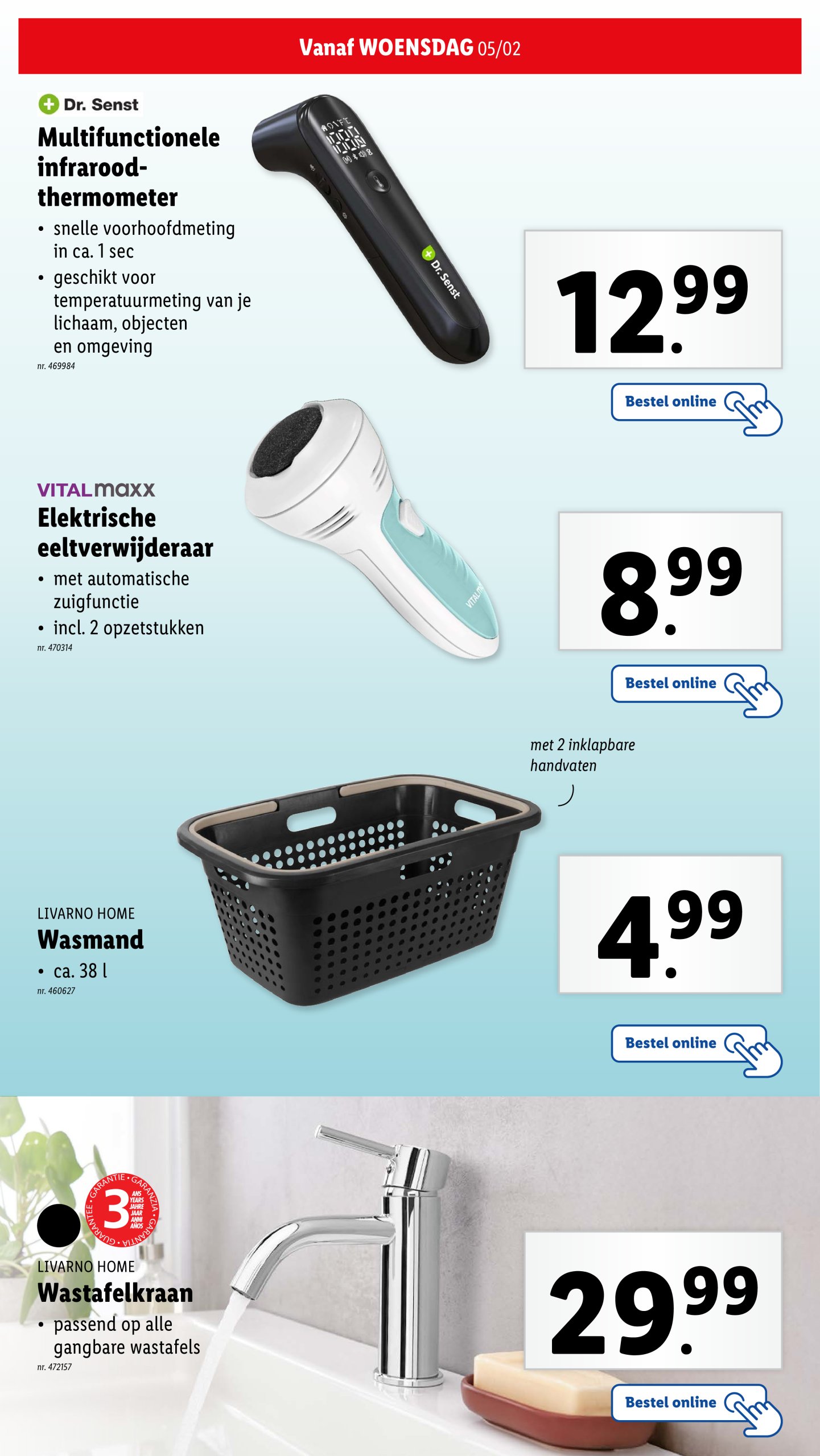 lidl - Lidl folder geldig vanaf 05/02 - 11/02 - page: 52 lidl - Lidl folder geldig vanaf 05/02 - 11/02 - page: 52