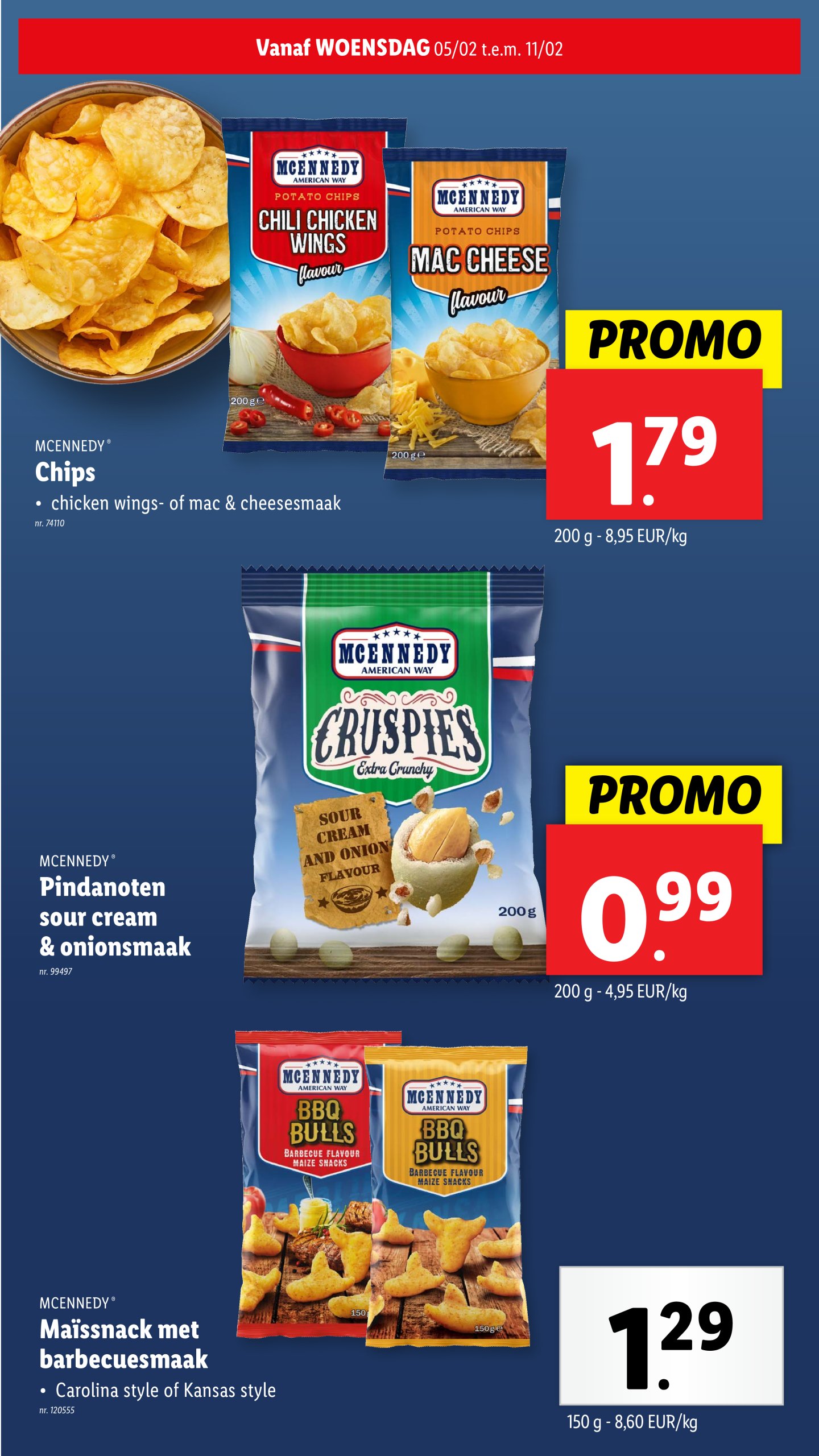 lidl - Lidl folder geldig vanaf 05/02 - 11/02 - page: 23 lidl - Lidl folder geldig vanaf 05/02 - 11/02 - page: 23