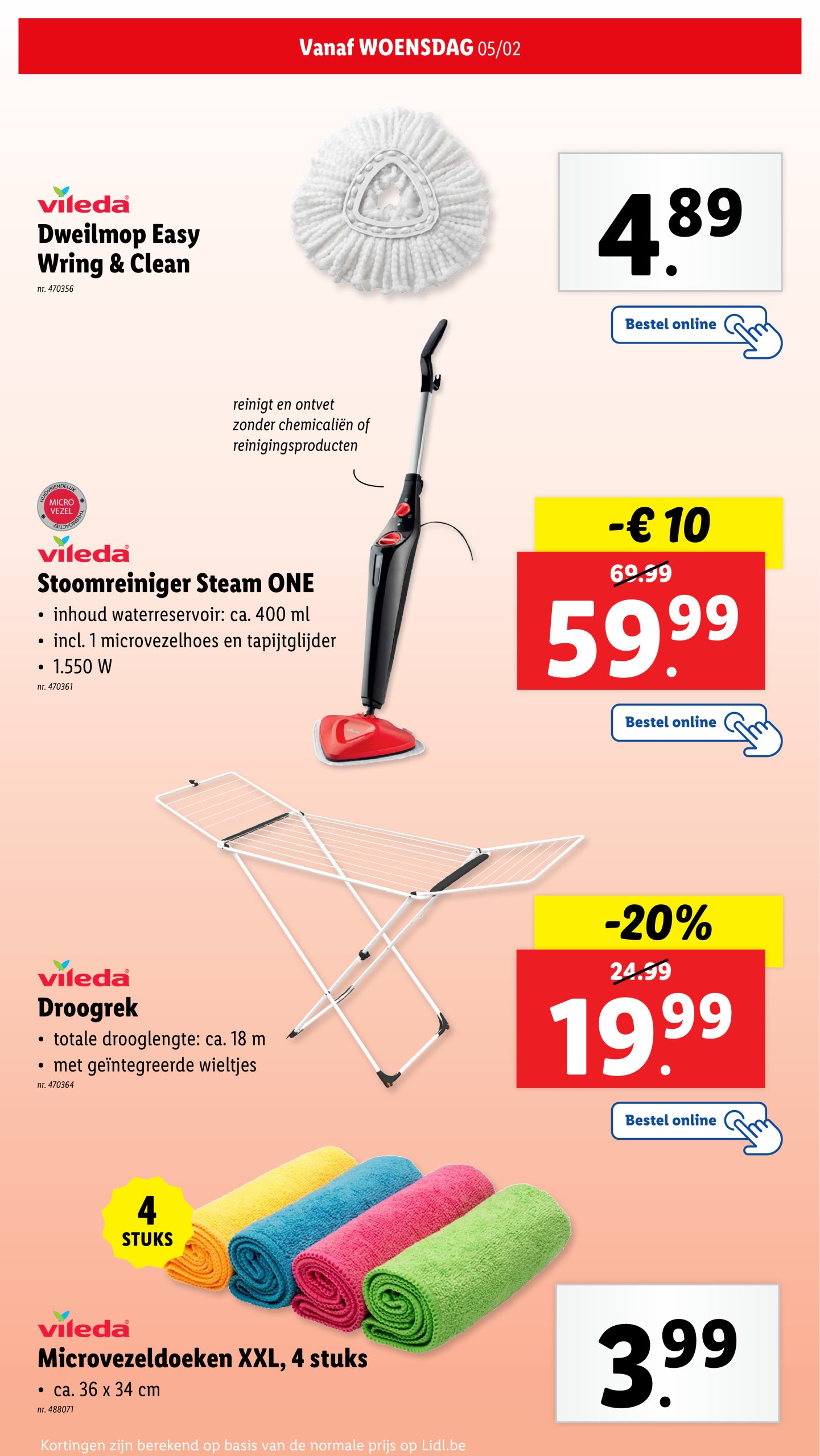 lidl - Lidl folder geldig vanaf 05/02 - 11/02 - page: 47 lidl - Lidl folder geldig vanaf 05/02 - 11/02 - page: 47