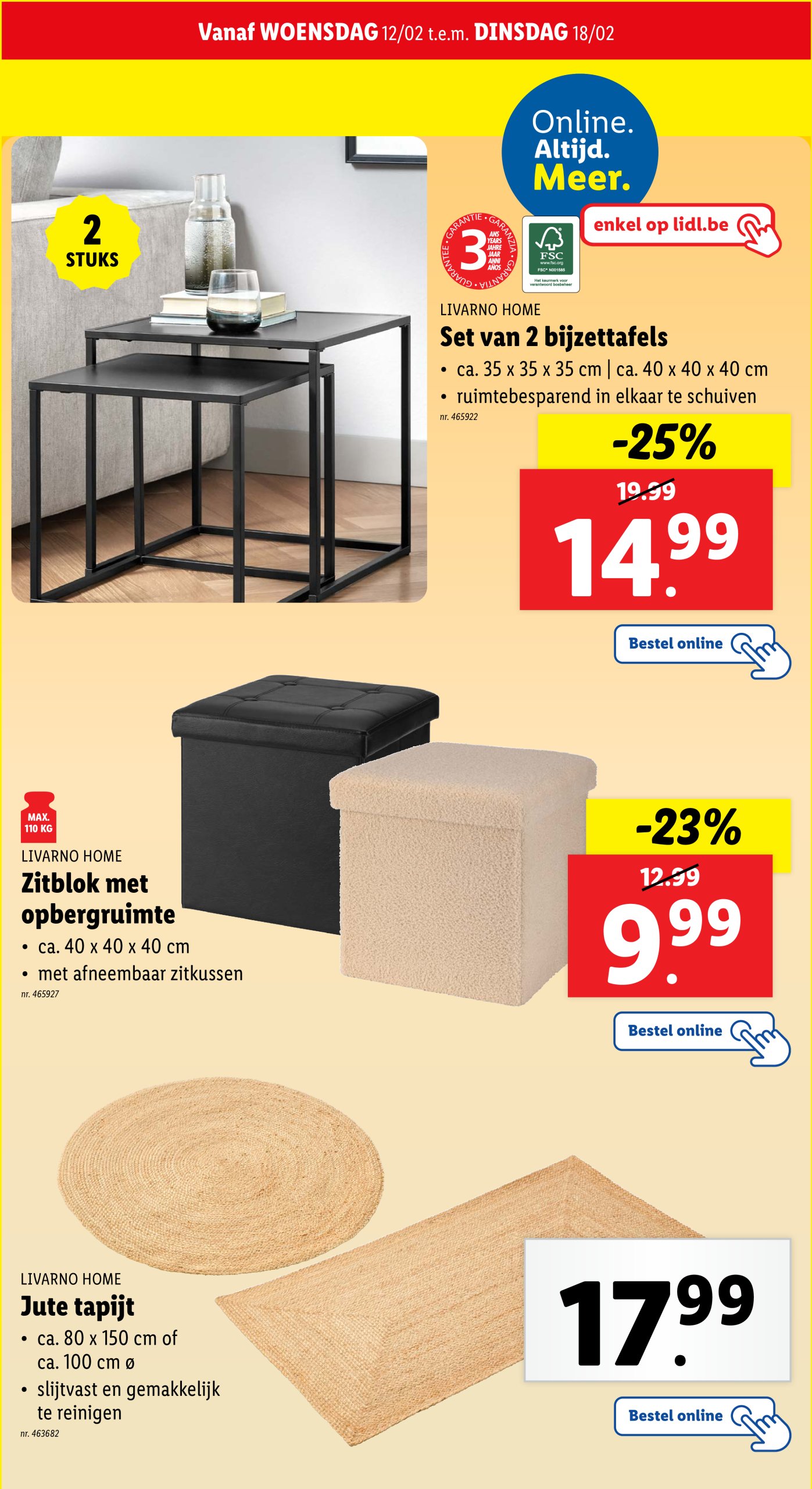 lidl - Lidl folder geldig vanaf 12/02 - 18/02 - page: 42 lidl - Lidl folder geldig vanaf 12/02 - 18/02 - page: 42
