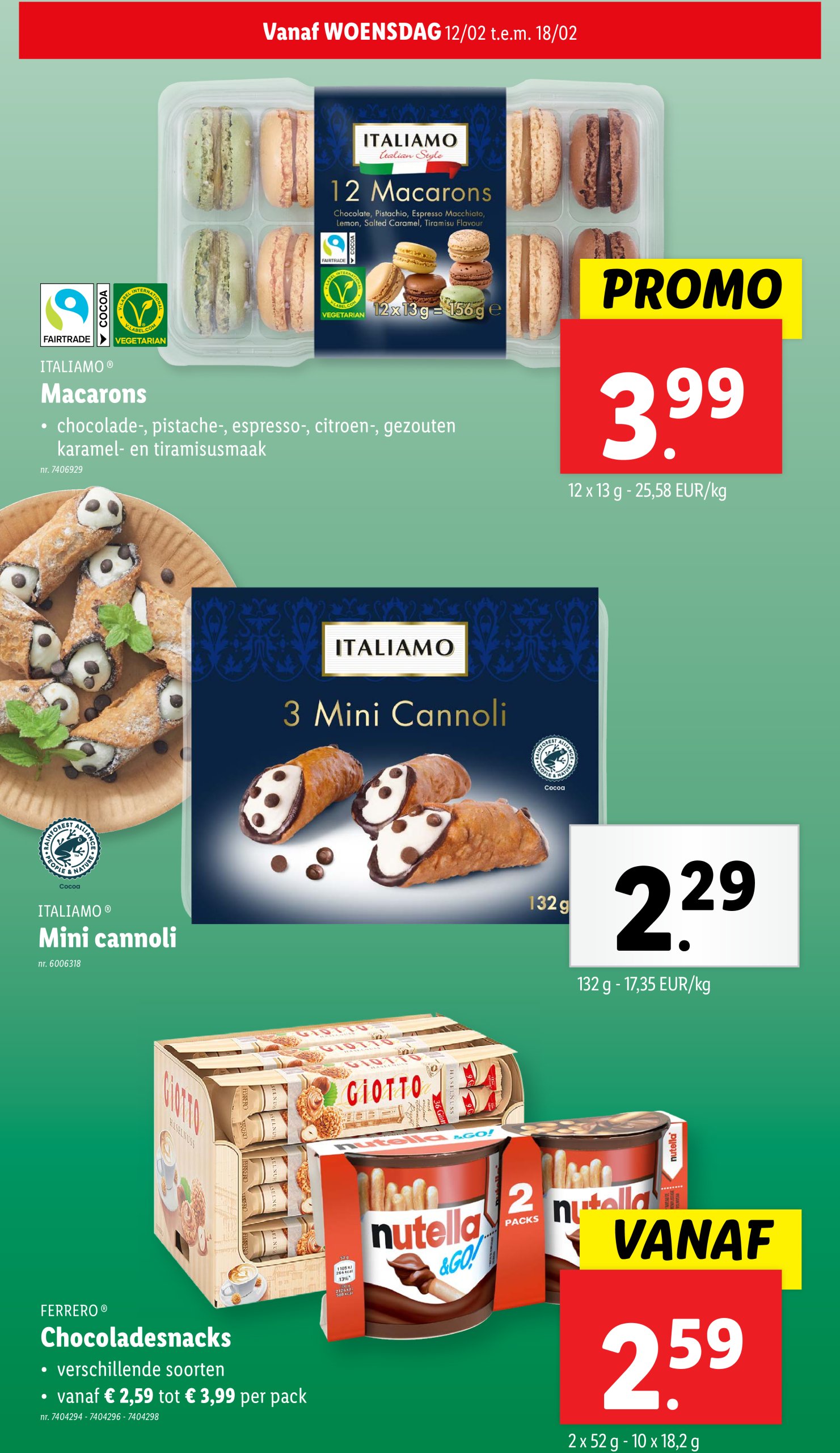 lidl - Lidl folder geldig vanaf 12/02 - 18/02 - page: 19 lidl - Lidl folder geldig vanaf 12/02 - 18/02 - page: 19