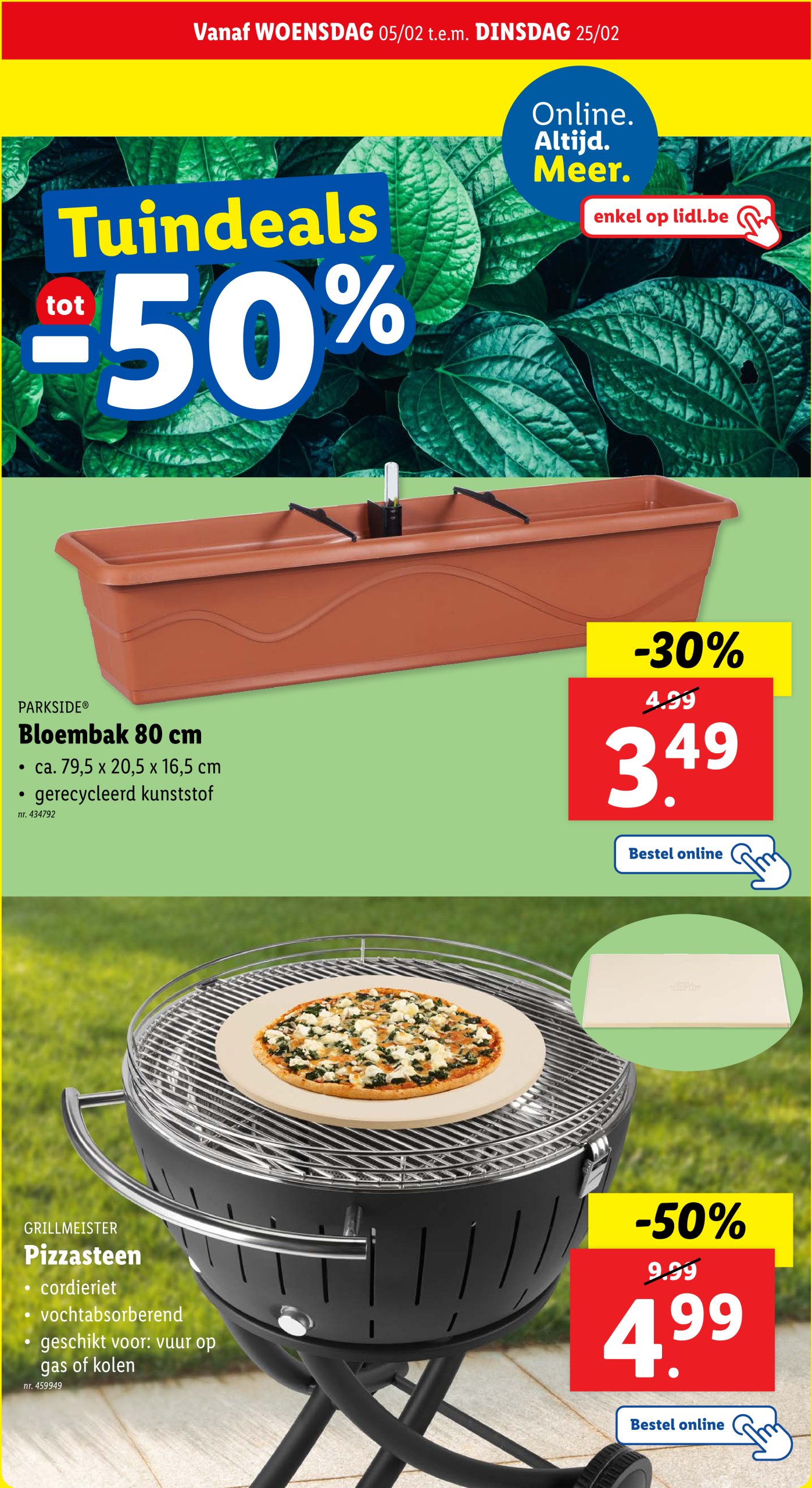 lidl - Lidl folder geldig vanaf 19/02 - 24/02 - page: 46 lidl - Lidl folder geldig vanaf 19/02 - 24/02 - page: 46