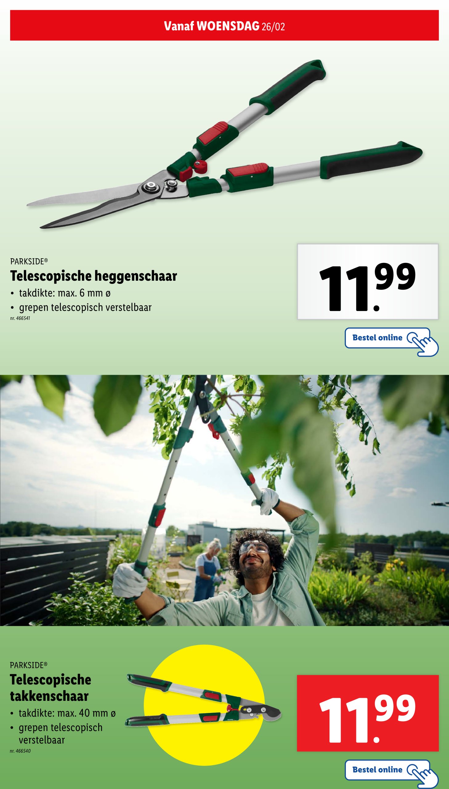 lidl - Lidl - Tuinfolder folder geldig vanaf 19/02 - 01/04 - page: 10 lidl - Lidl - Tuinfolder folder geldig vanaf 19/02 - 01/04 - page: 10