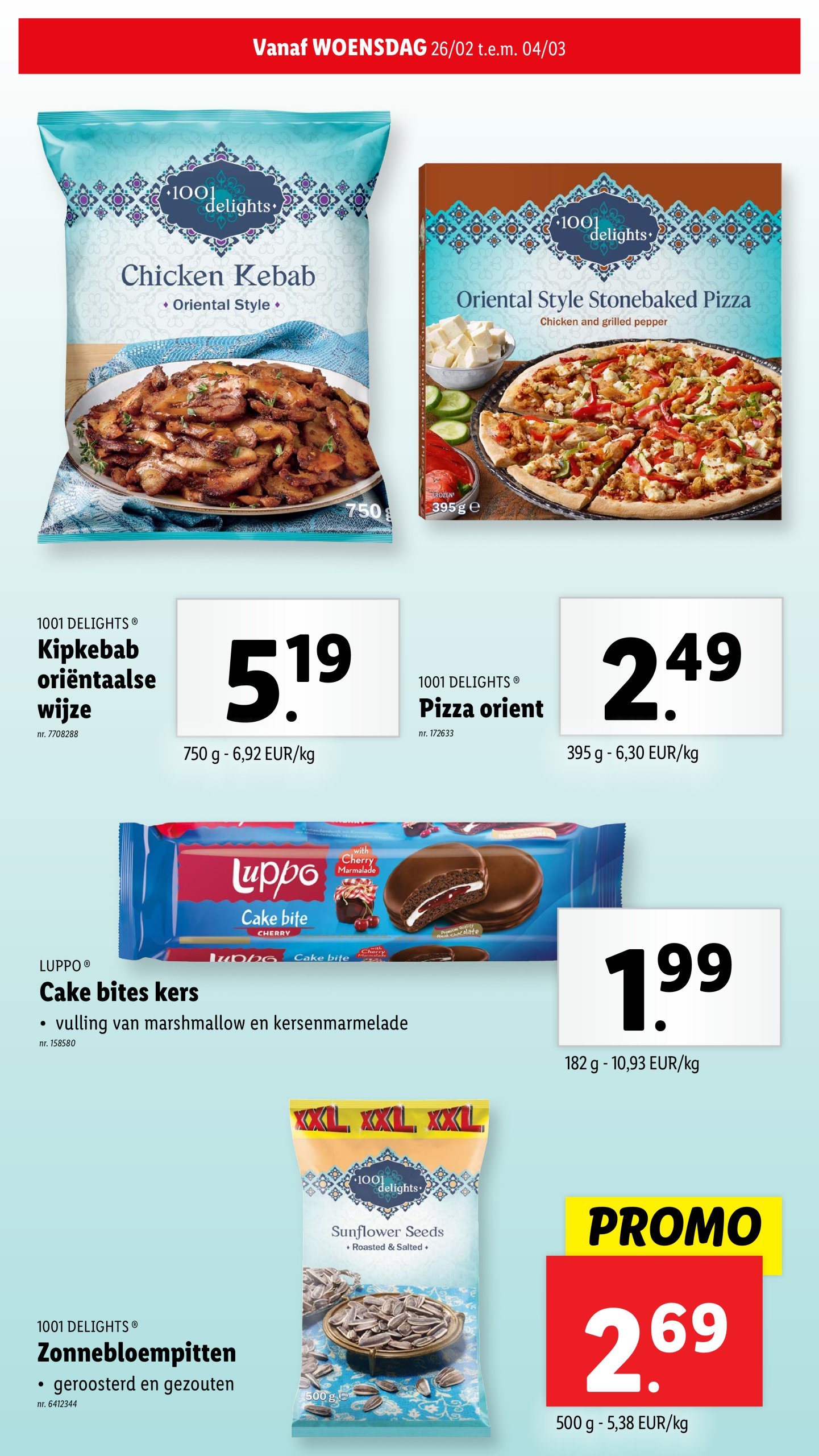 lidl - Lidl folder geldig vanaf 26/02 - 04/03 - page: 23 lidl - Lidl folder geldig vanaf 26/02 - 04/03 - page: 23