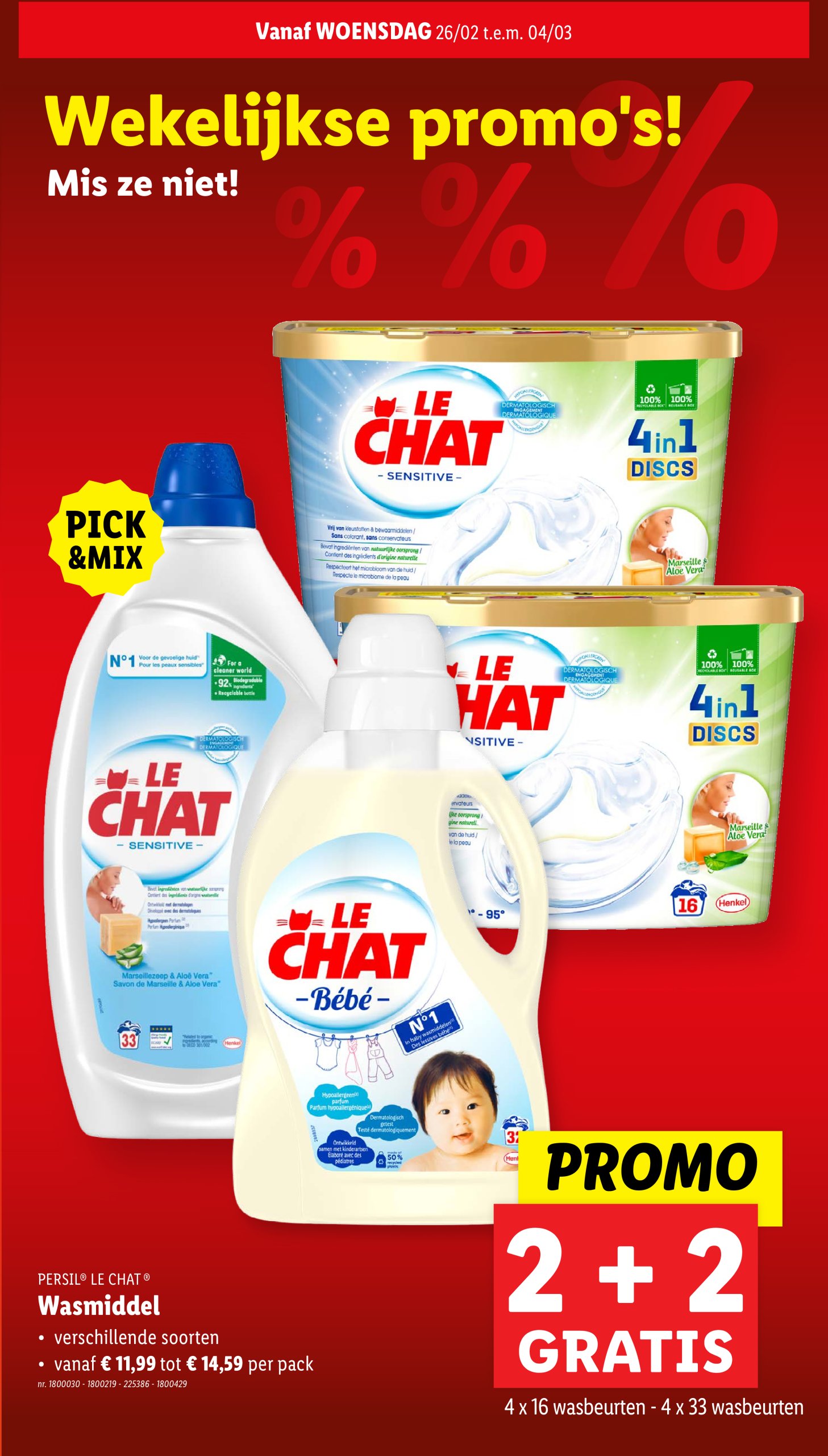 lidl - Lidl folder geldig vanaf 26/02 - 04/03 - page: 15 lidl - Lidl folder geldig vanaf 26/02 - 04/03 - page: 15